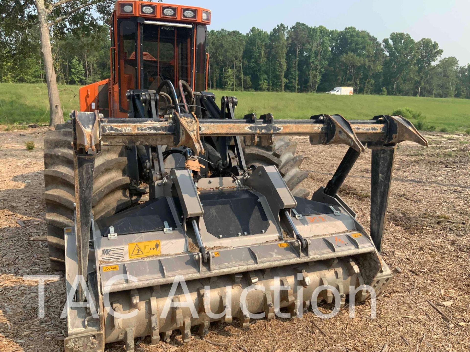 2022 Barko 937B TraxPlus Tractor W/ FAE Mulch Head - Image 28 of 63