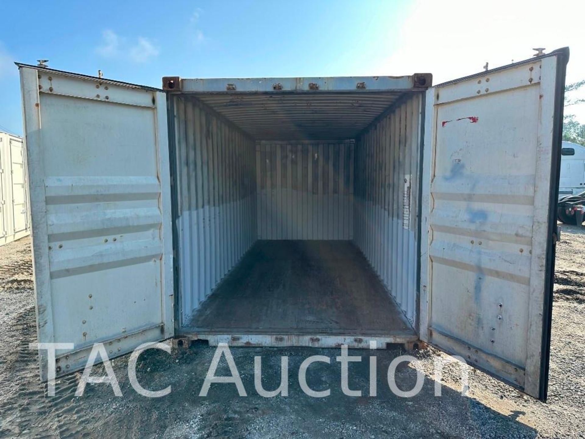 20ft Shipping Container - Image 8 of 12