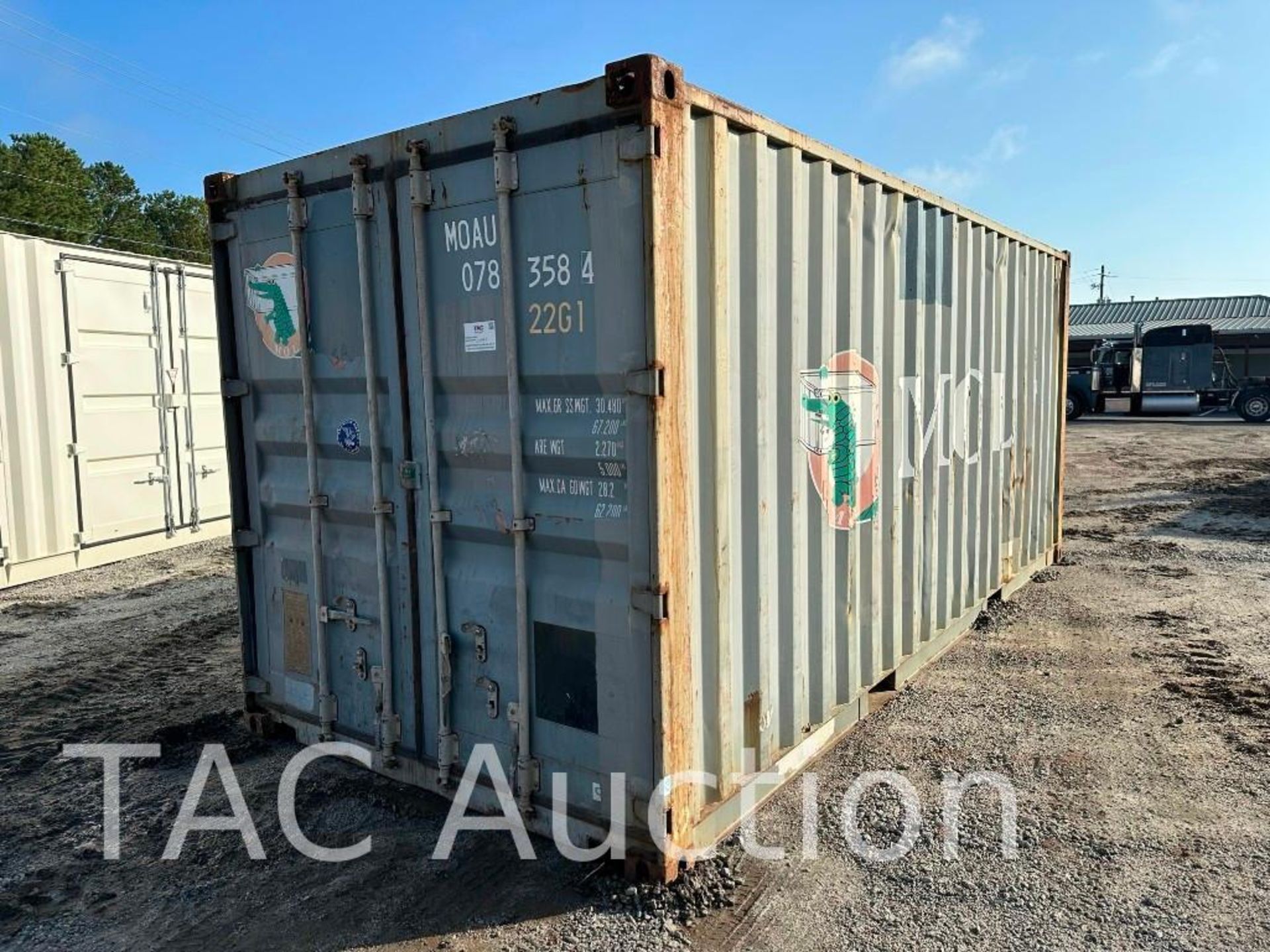 20ft Shipping Container - Image 5 of 12