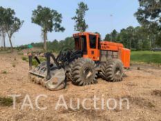 2022 Barko 937B TraxPlus Tractor W/ FAE Mulch Head