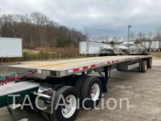 2023 Benson 524 Aluminum 48ft Flatbed Trailer