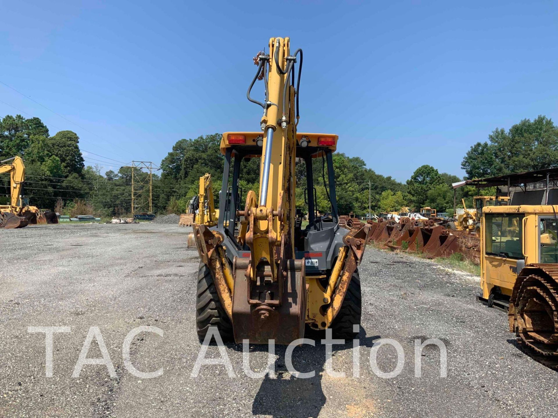 2006 John Deere 310G 4x4 Loader Backhoe - Image 4 of 41