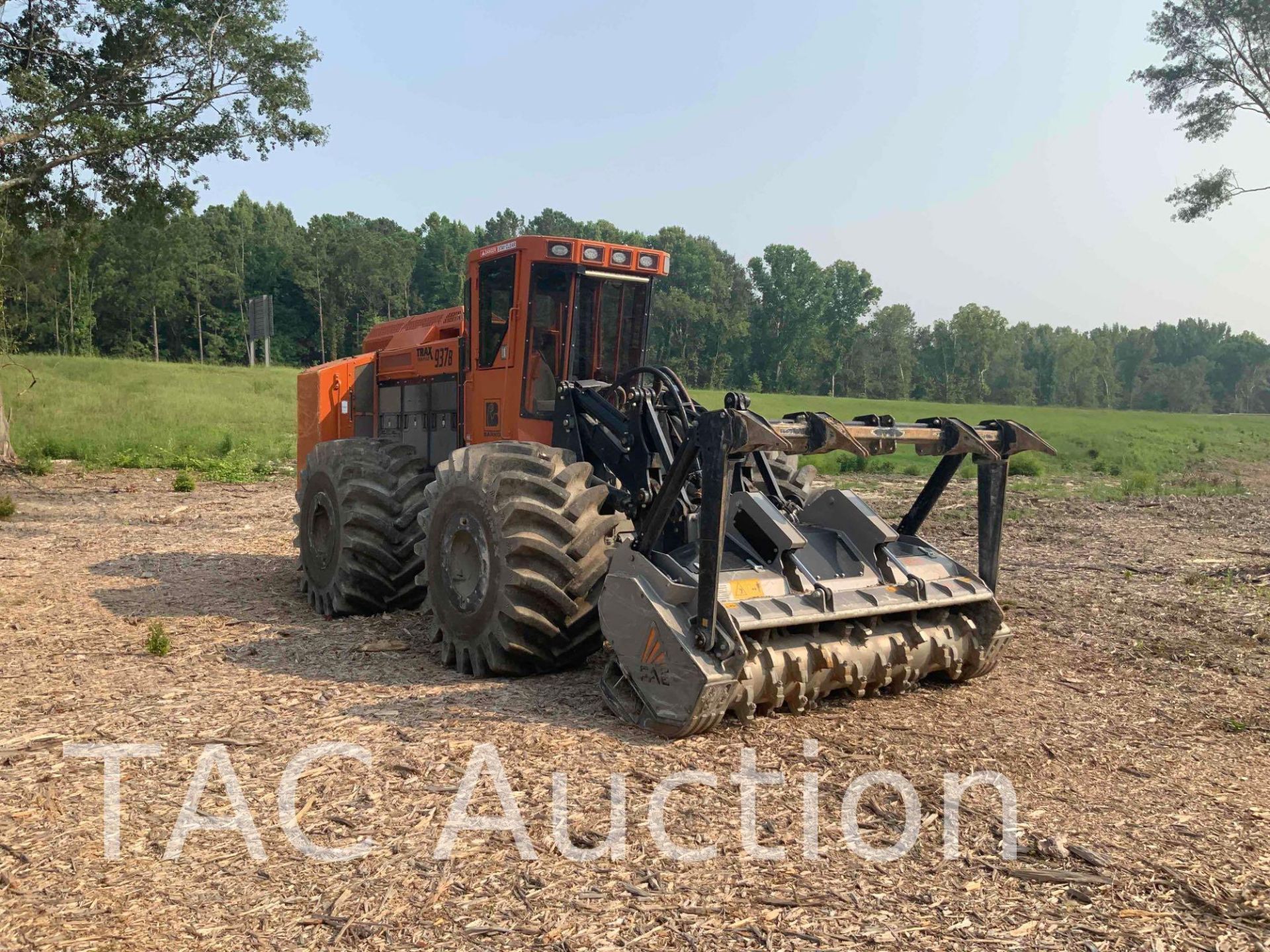 2022 Barko 937B TraxPlus Tractor W/ FAE Mulch Head - Image 3 of 63