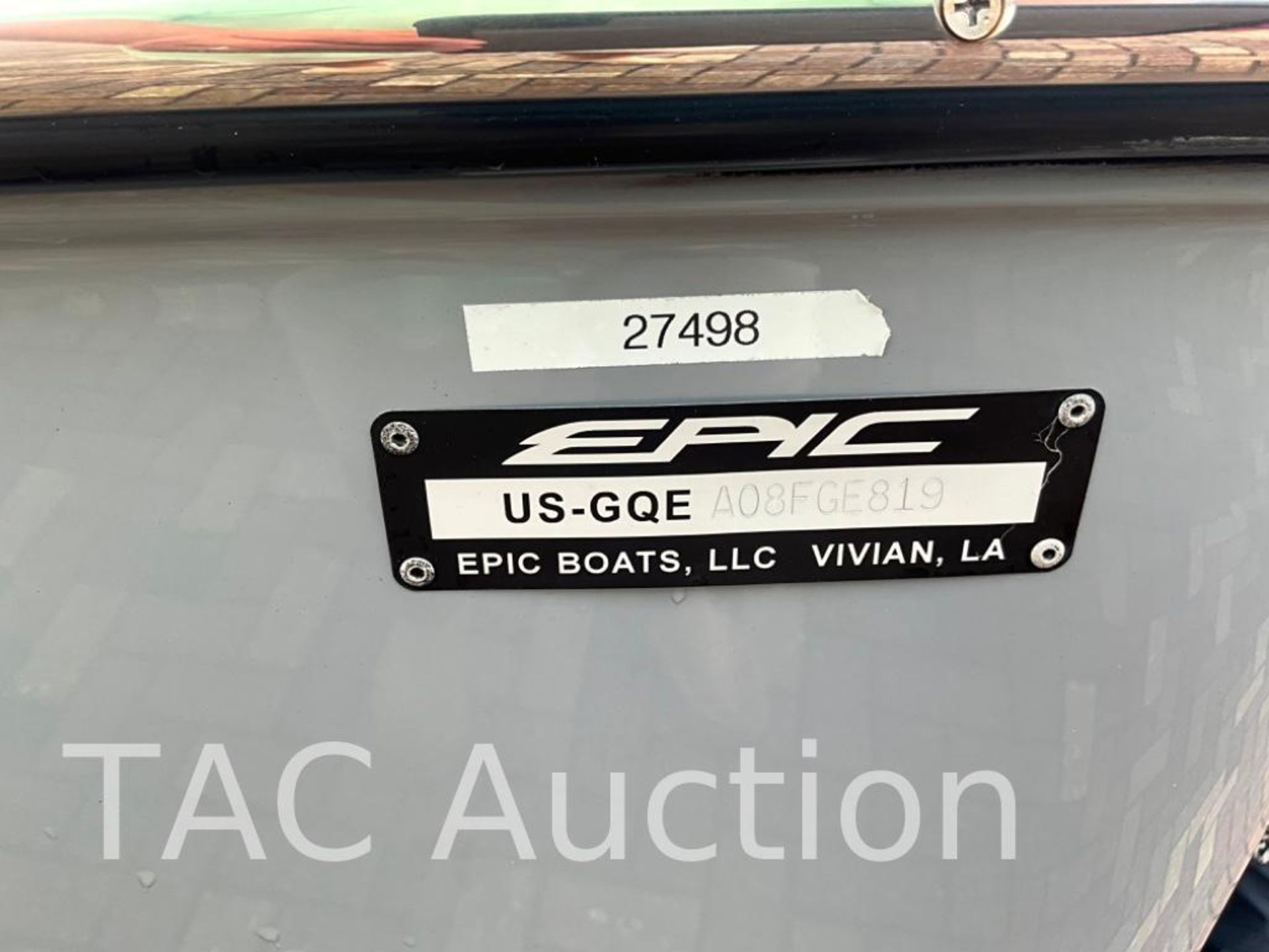 2019 Epic 24ft Bay Center Console - Image 46 of 48