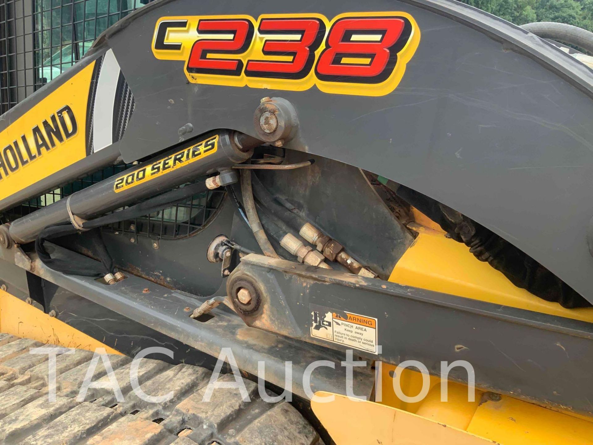 2017 New Holland C238 Skid Steer - Image 36 of 42