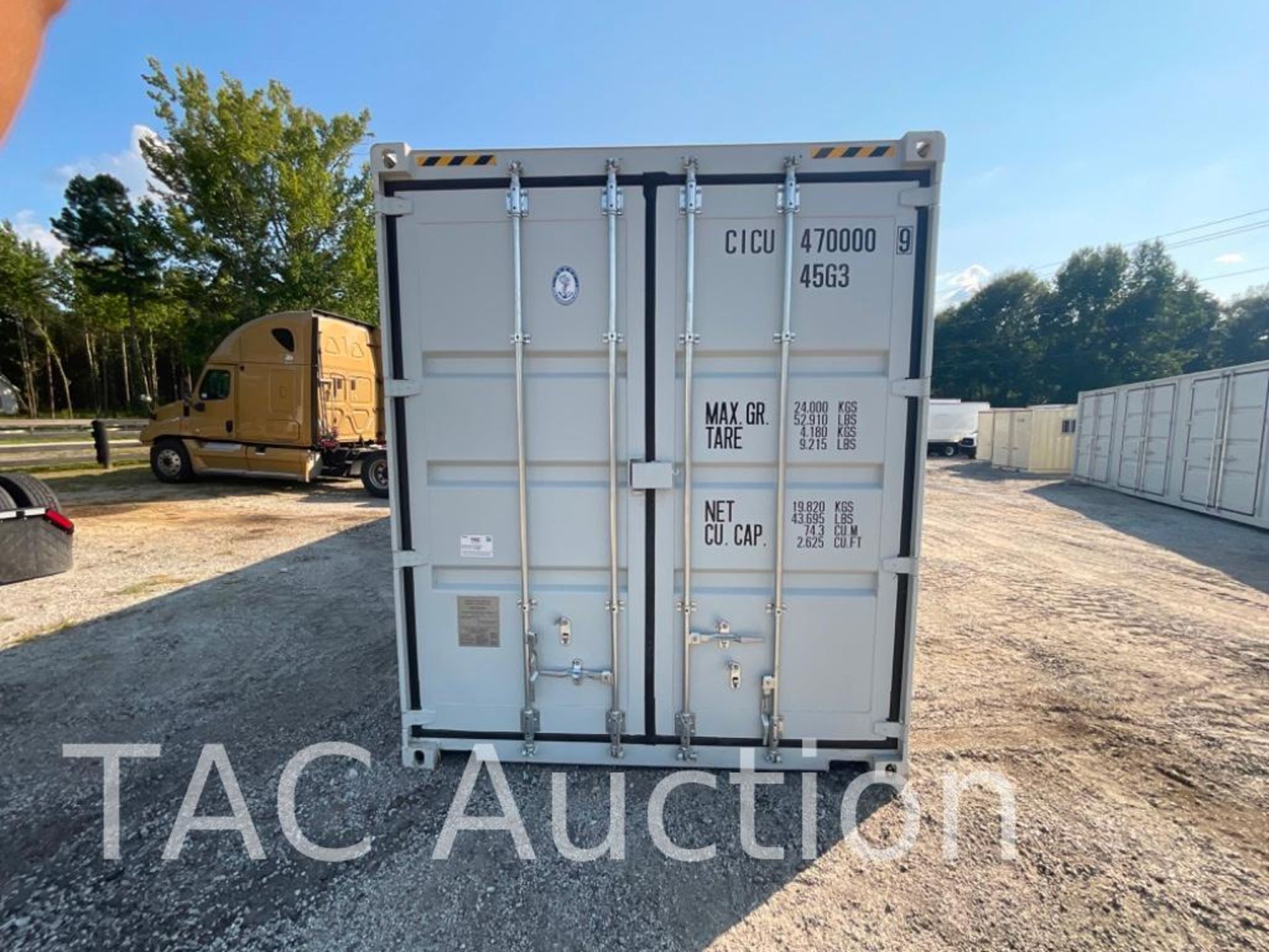 2023 40ft Hi-Cube Shipping Container - Image 6 of 15