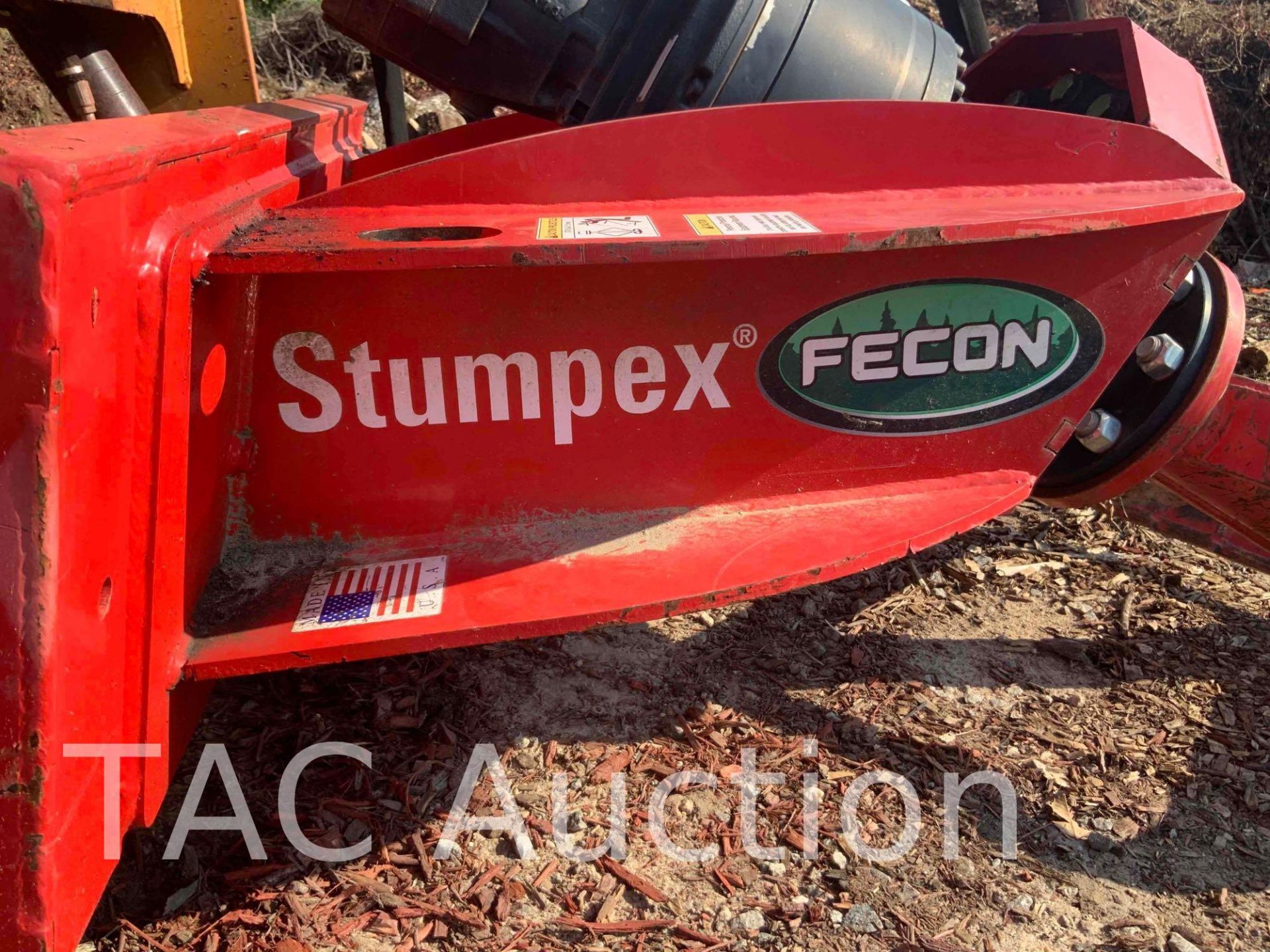 Fecon Stumpex Skid Steer Attachment - Image 6 of 10