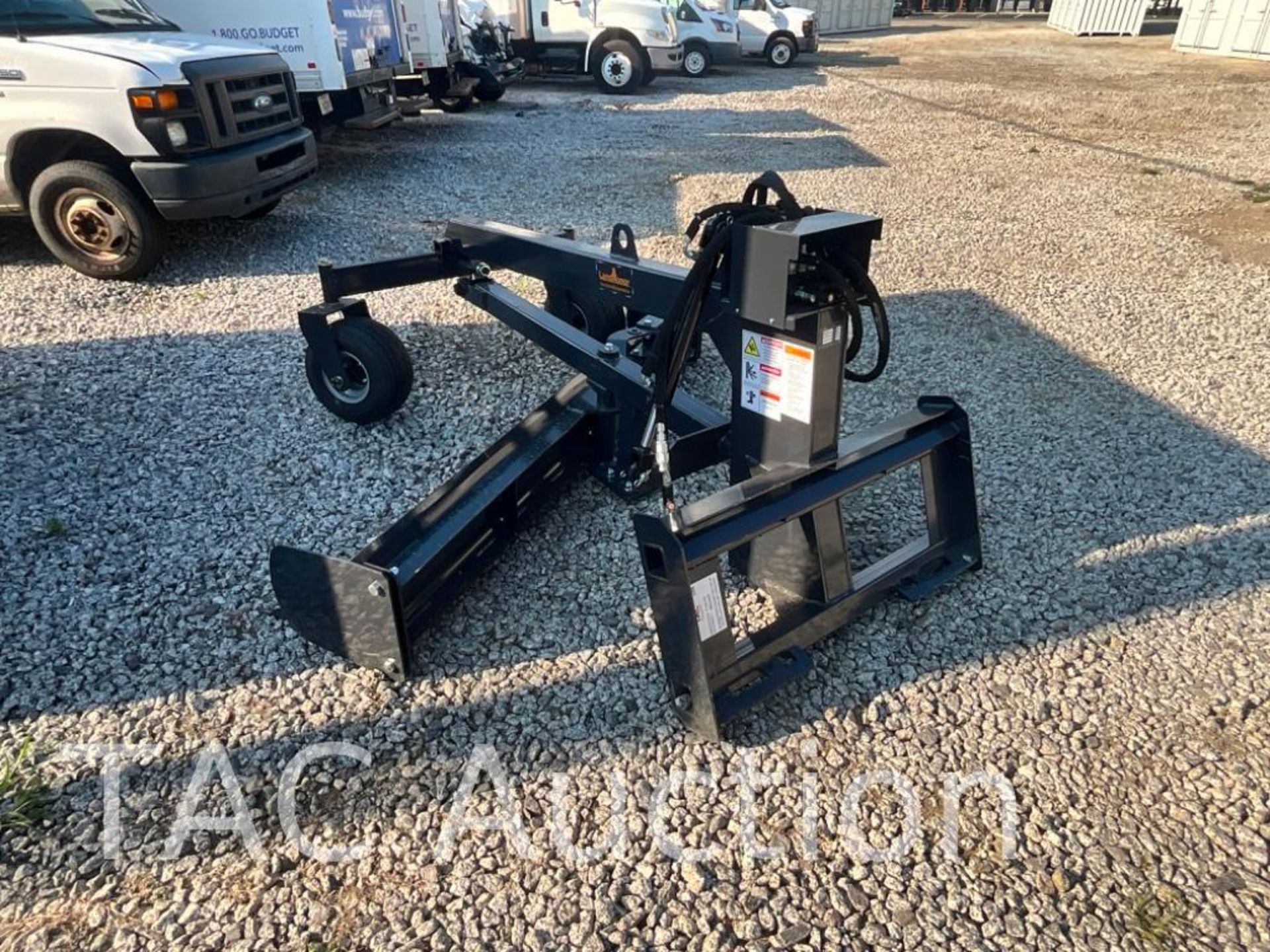 New 2023 LANDHONOR 96in Grader Skid Steer Attachment - Image 5 of 8