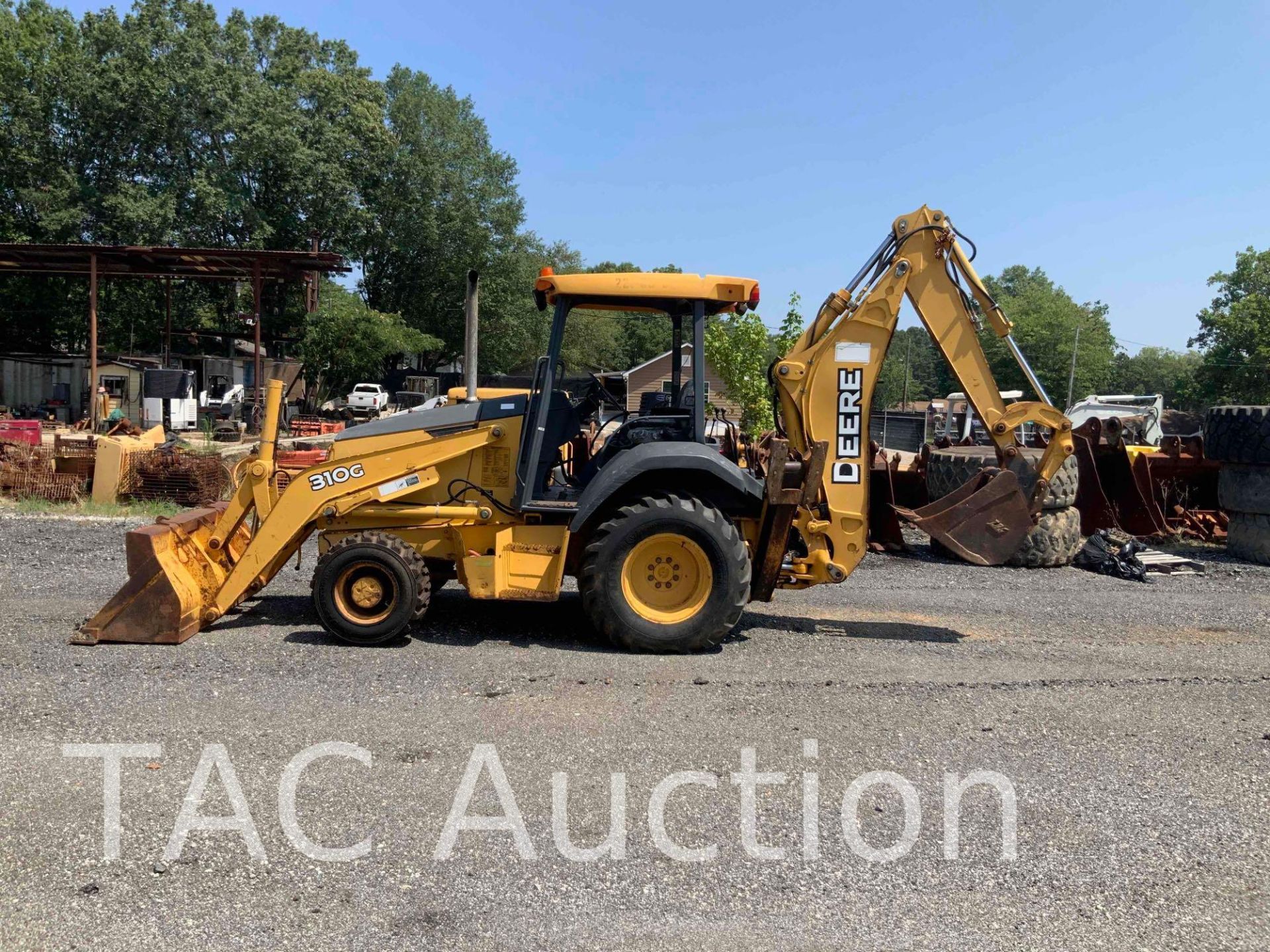 2006 John Deere 310G 4x4 Loader Backhoe - Image 2 of 41