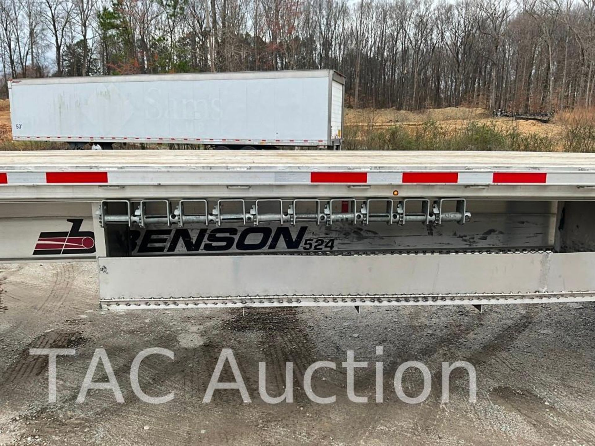 2023 Benson 524 Aluminum 48ft Flatbed Trailer - Image 13 of 33