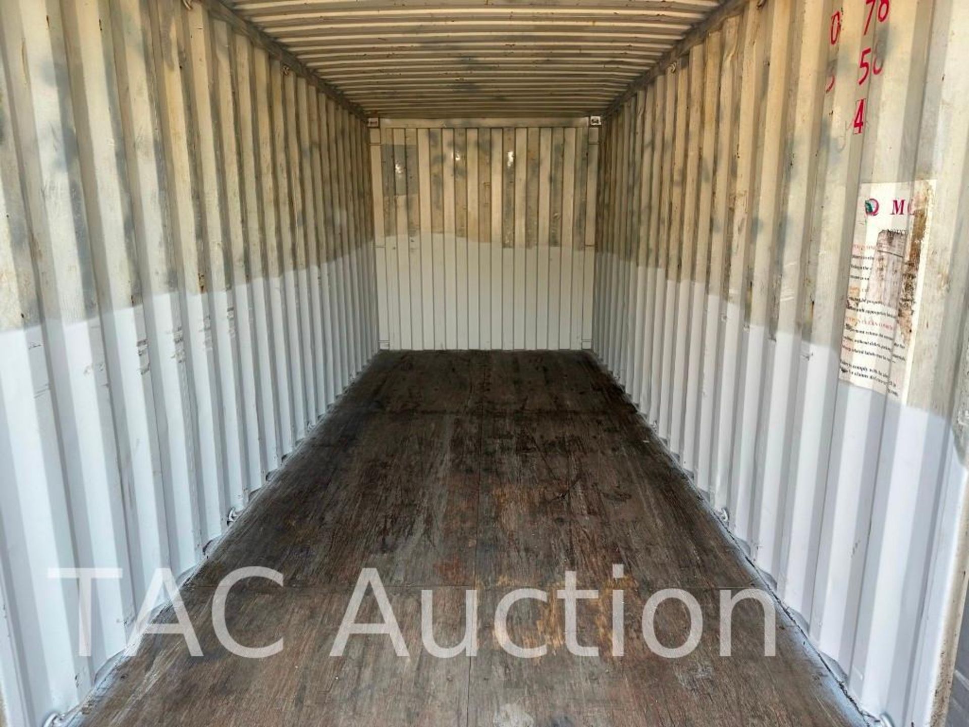 20ft Shipping Container - Image 9 of 12