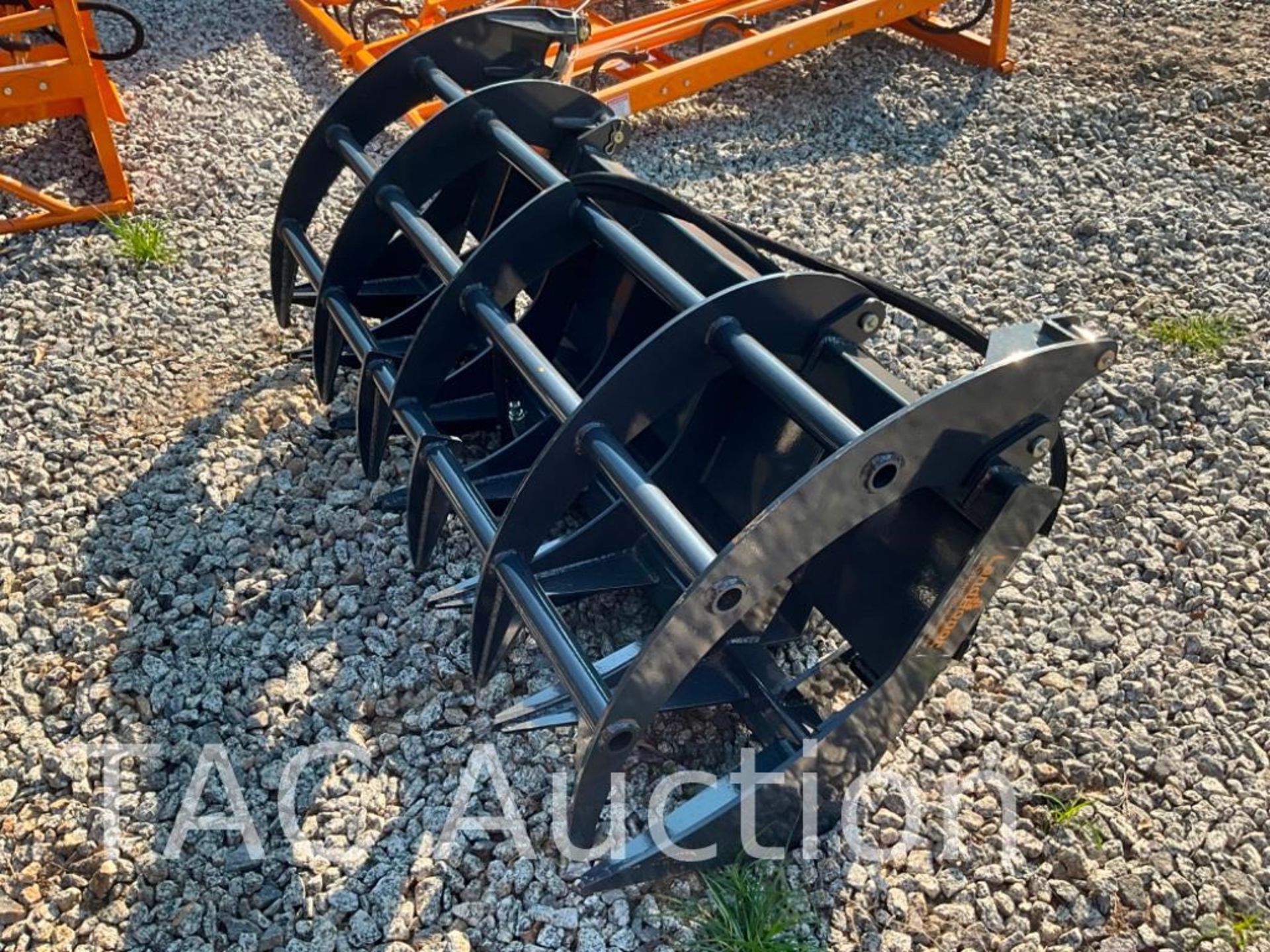 New 2023 LANDHONOR 72in Grapple Rake Skid Steer Attachment