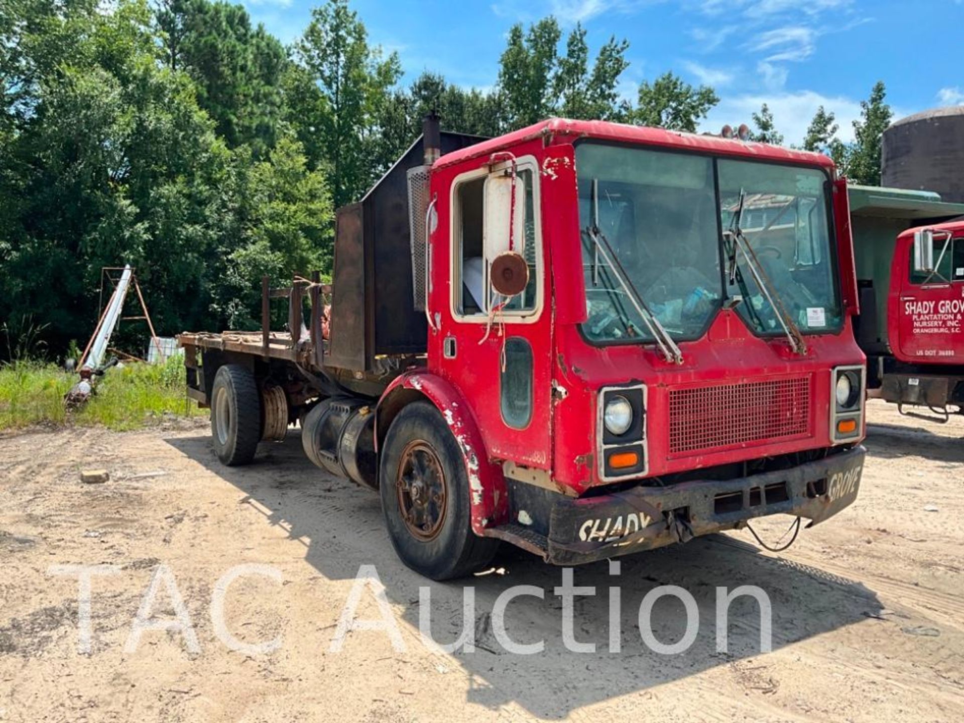 1985 Mack MC686P Flatbed Truck - Image 7 of 36