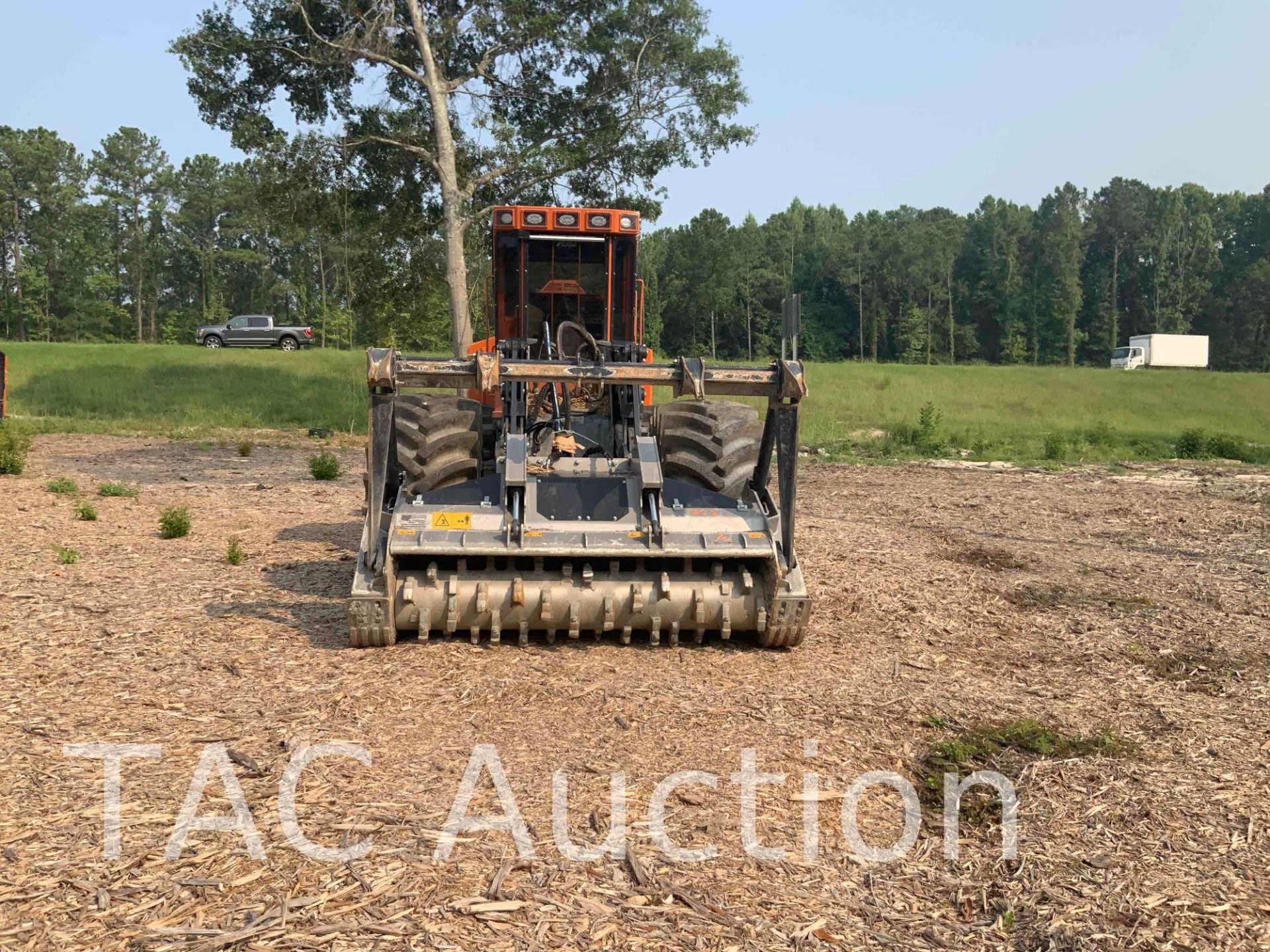 2022 Barko 937B TraxPlus Tractor W/ FAE Mulch Head - Image 2 of 63