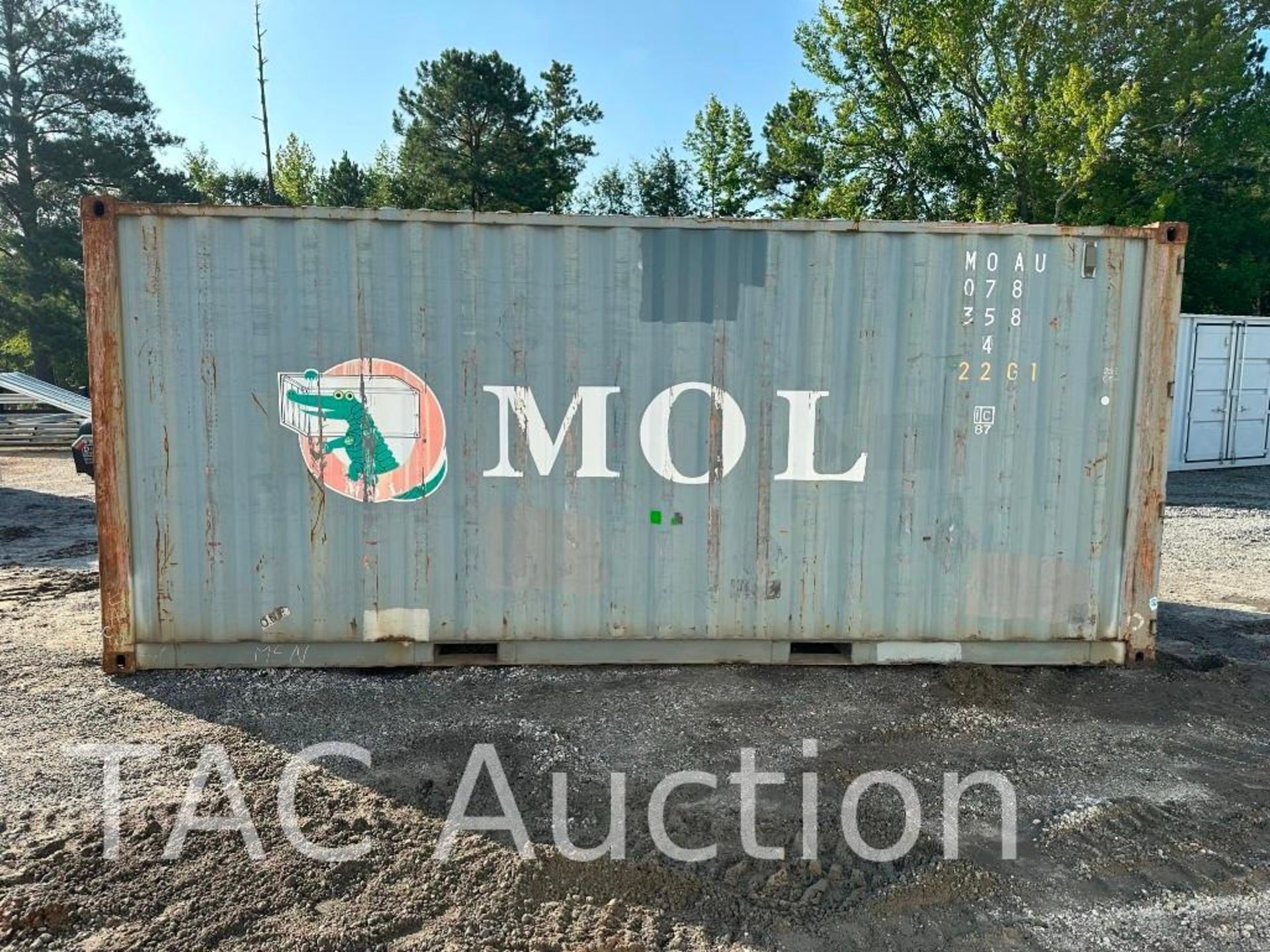 20ft Shipping Container - Image 6 of 12
