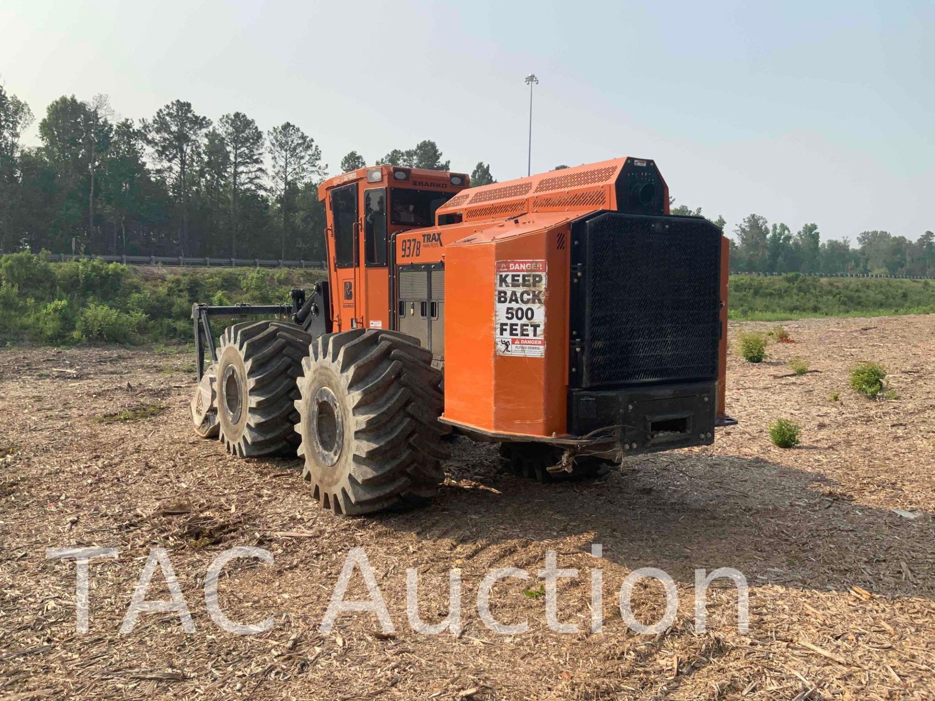 2022 Barko 937B TraxPlus Tractor W/ FAE Mulch Head - Image 4 of 63