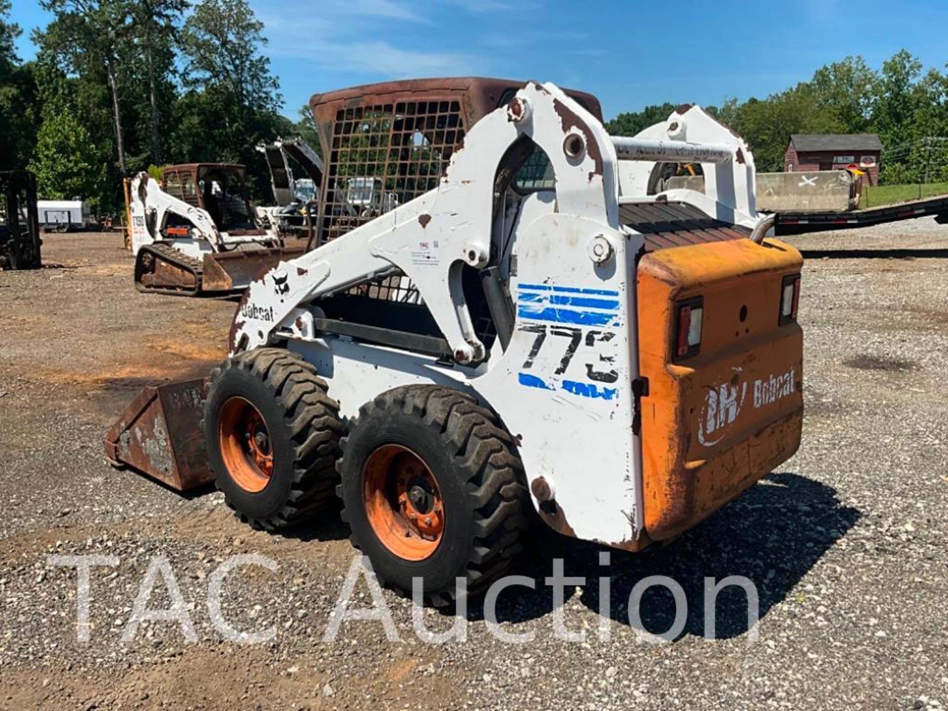 2001 Bobcat 773 Skid Steer - Image 3 of 19