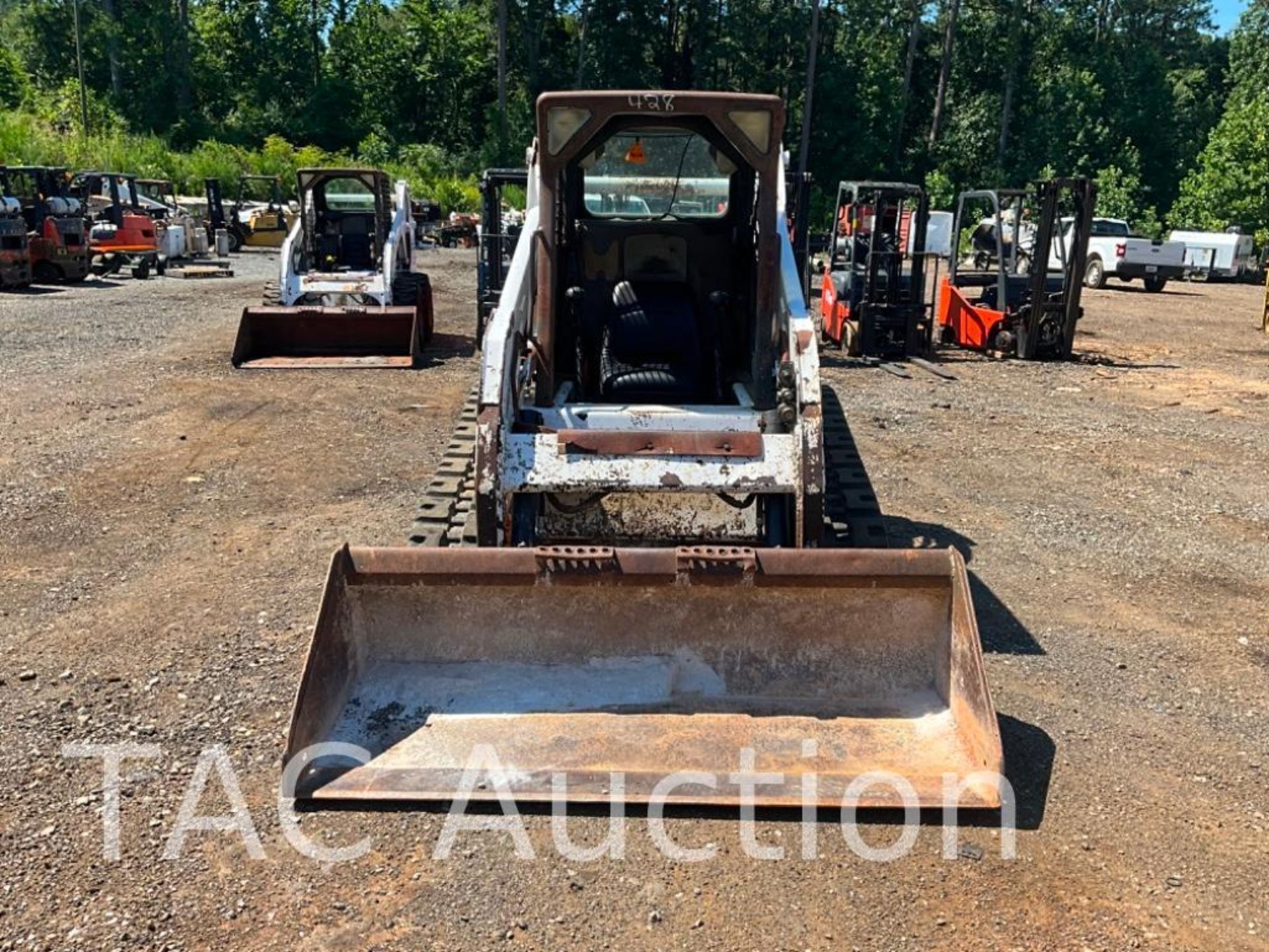 2005 Bobcat T190 Skid Steer - Image 8 of 22