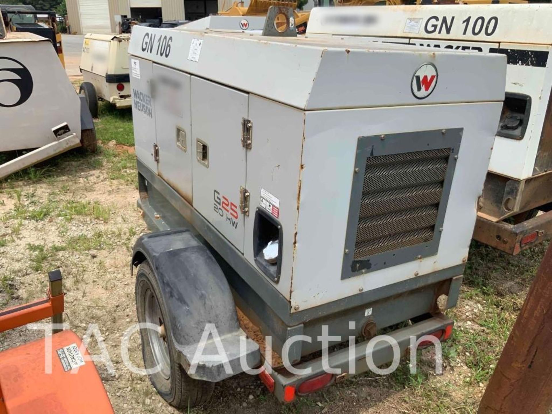 Wacker Neuson G25 Towable Generator - Image 5 of 20