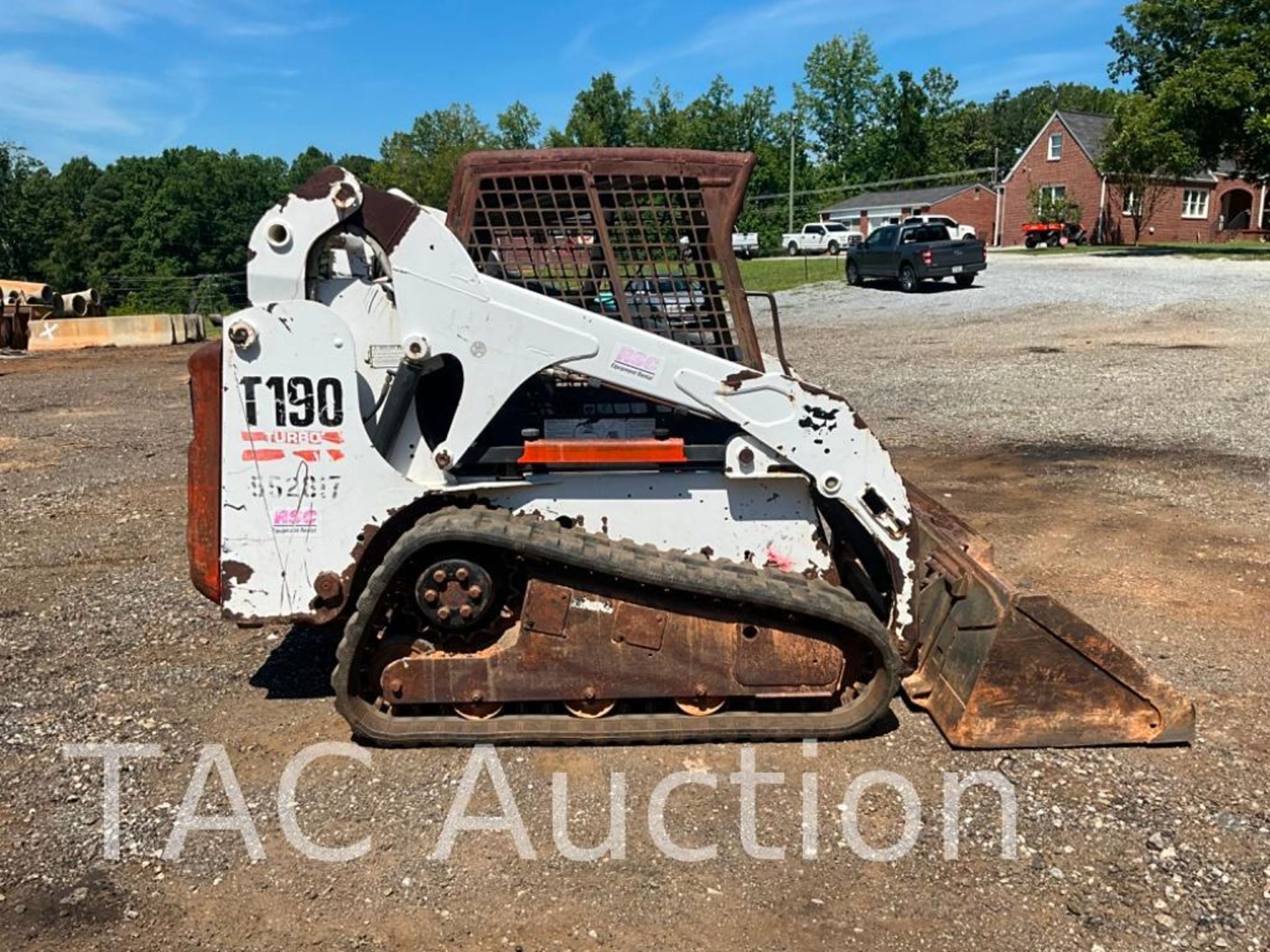 2005 Bobcat T190 Skid Steer - Image 6 of 22