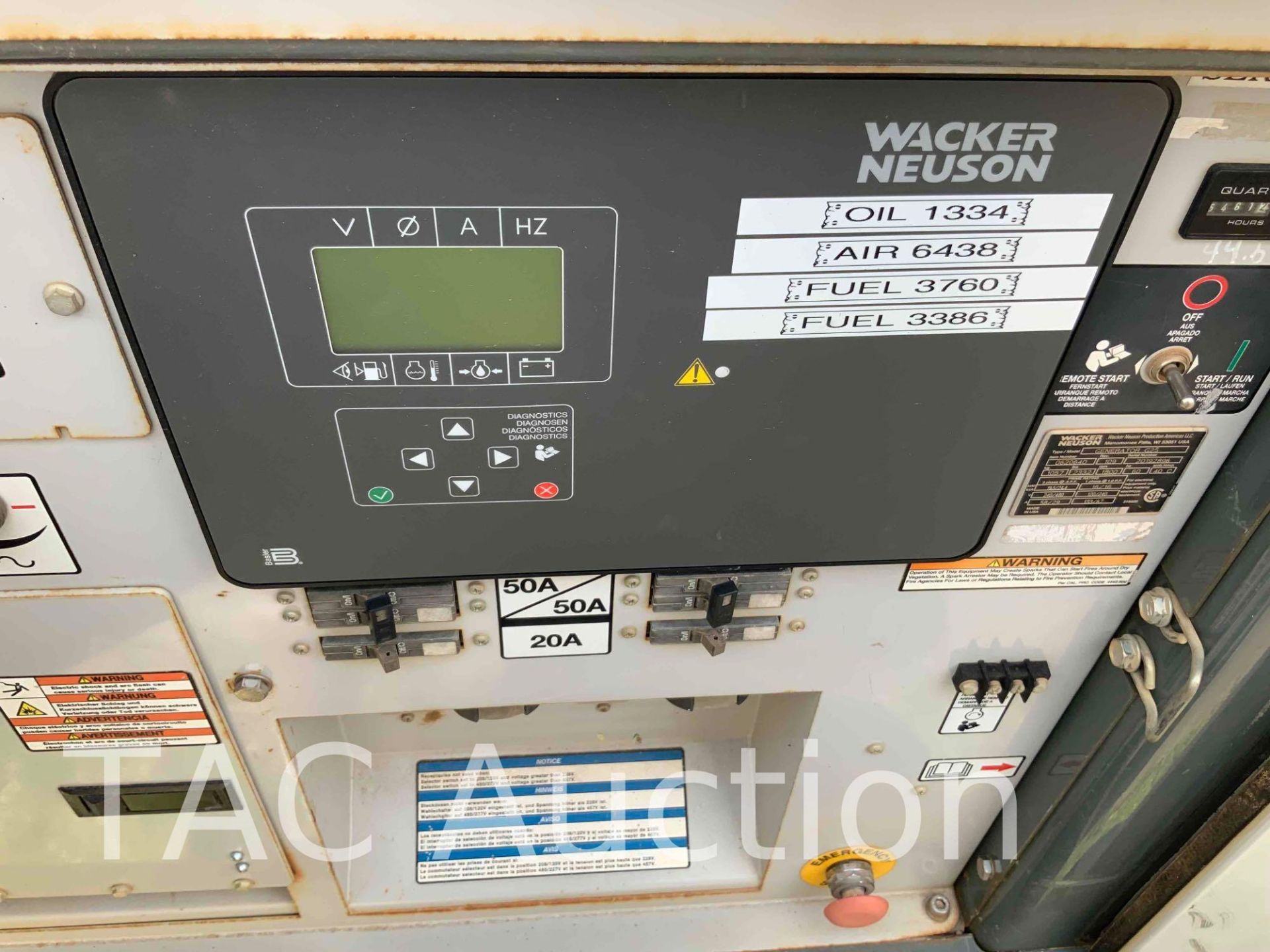 Wacker Neuson G25 Towable Generator - Image 8 of 22