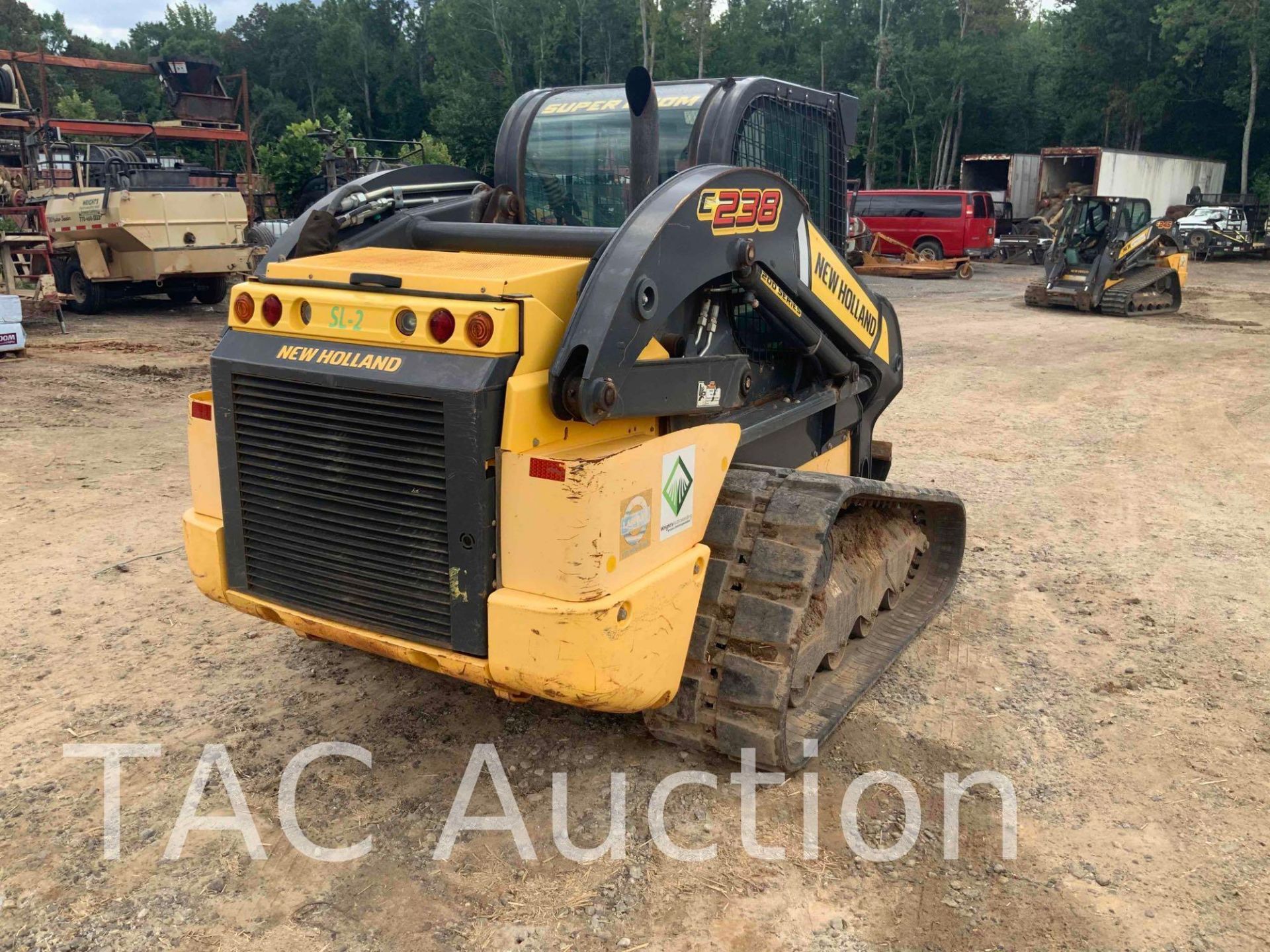 2017 New Holland C238 Skid Steer - Image 5 of 42