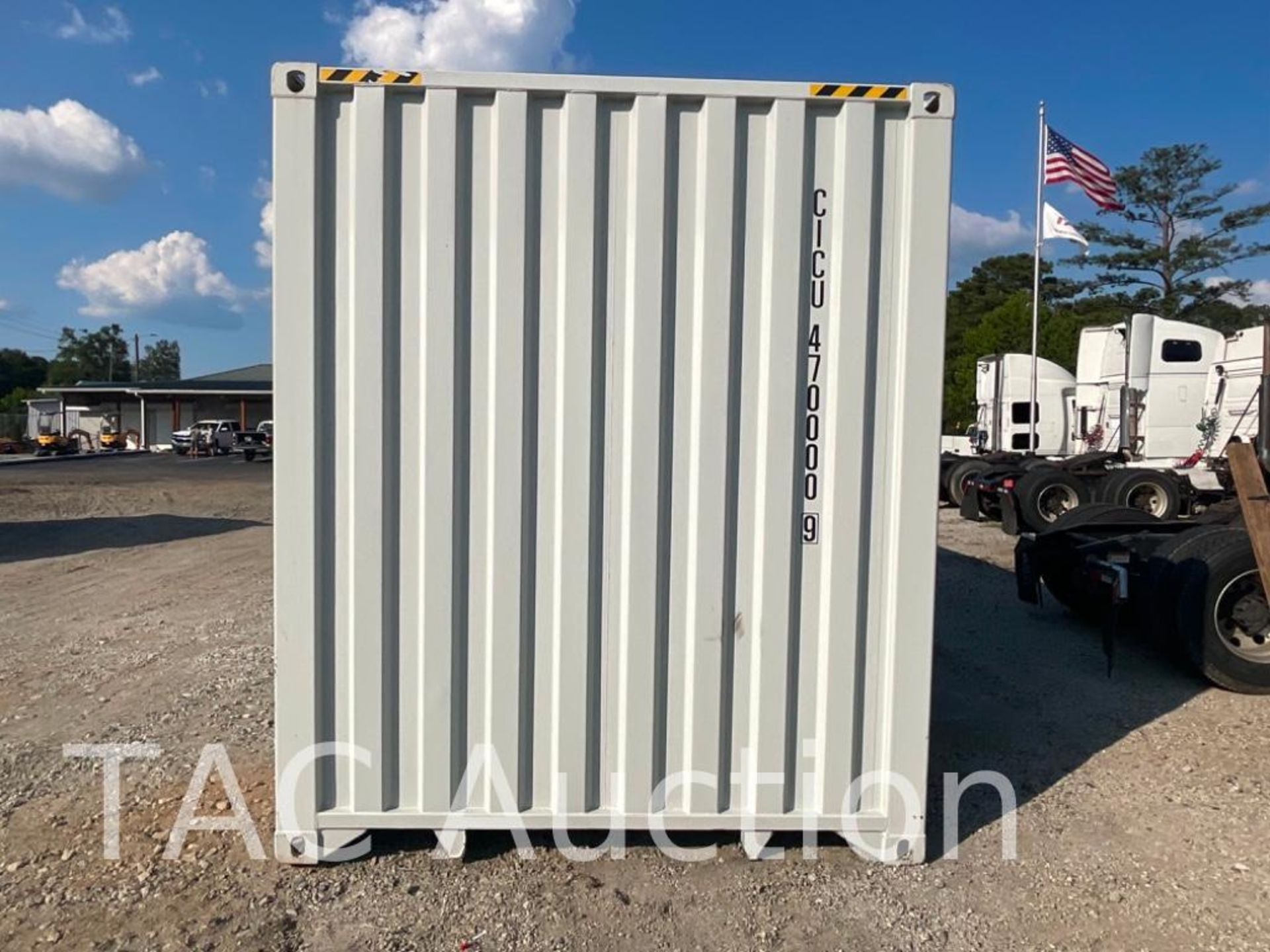 2023 40ft Hi-Cube Shipping Container - Image 4 of 15