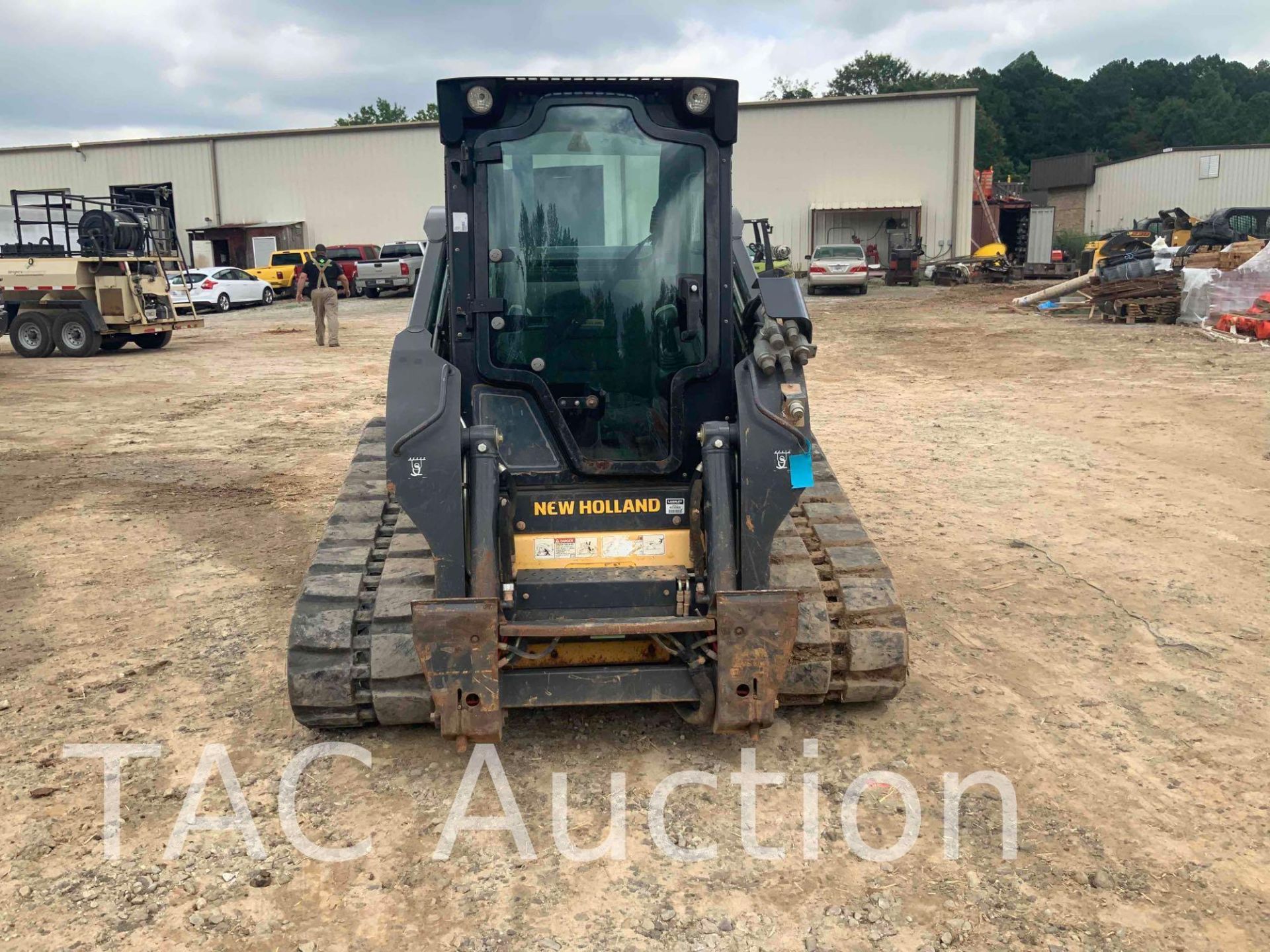 2017 New Holland C238 Skid Steer - Image 8 of 42