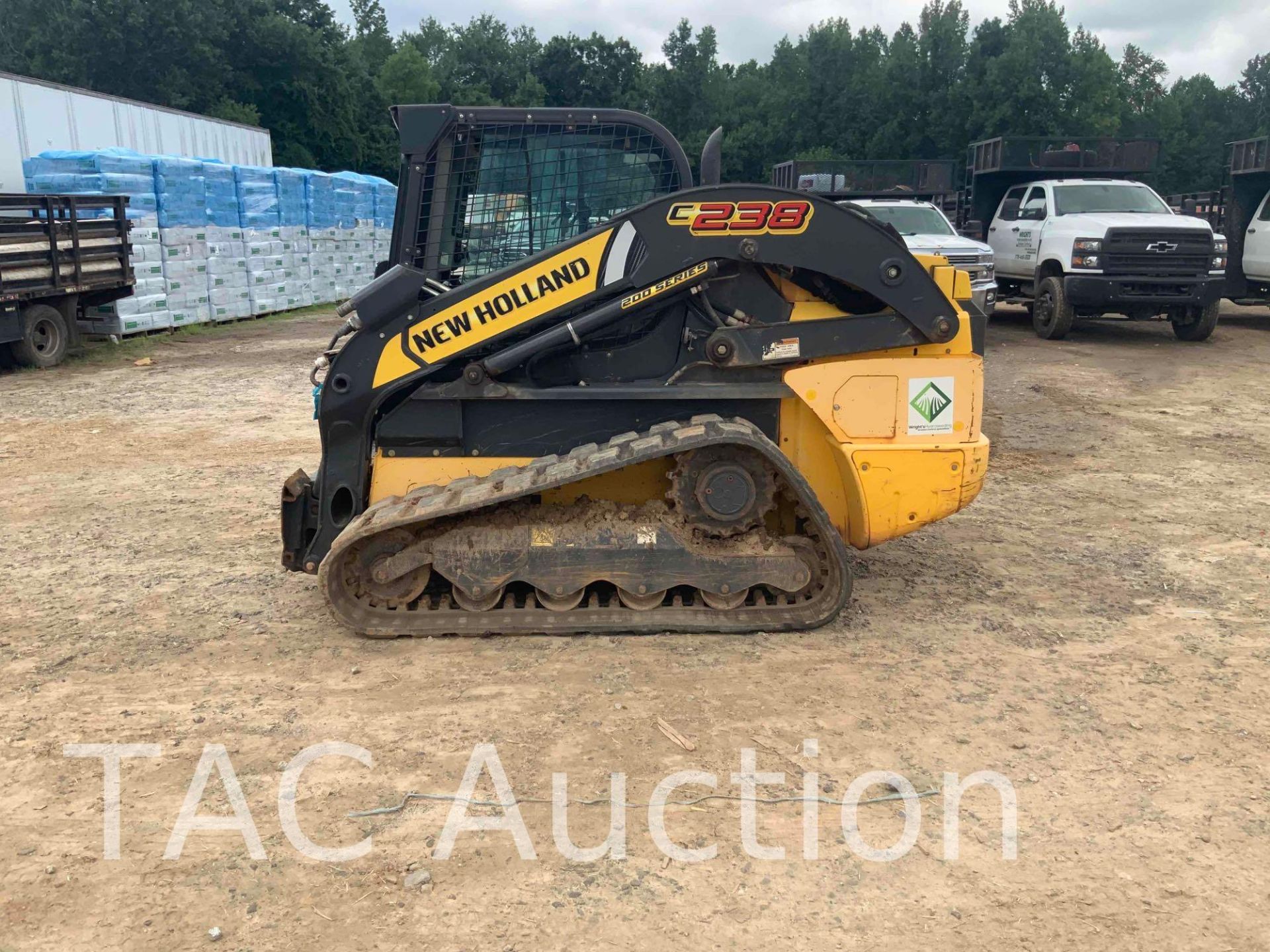 2017 New Holland C238 Skid Steer - Image 2 of 42