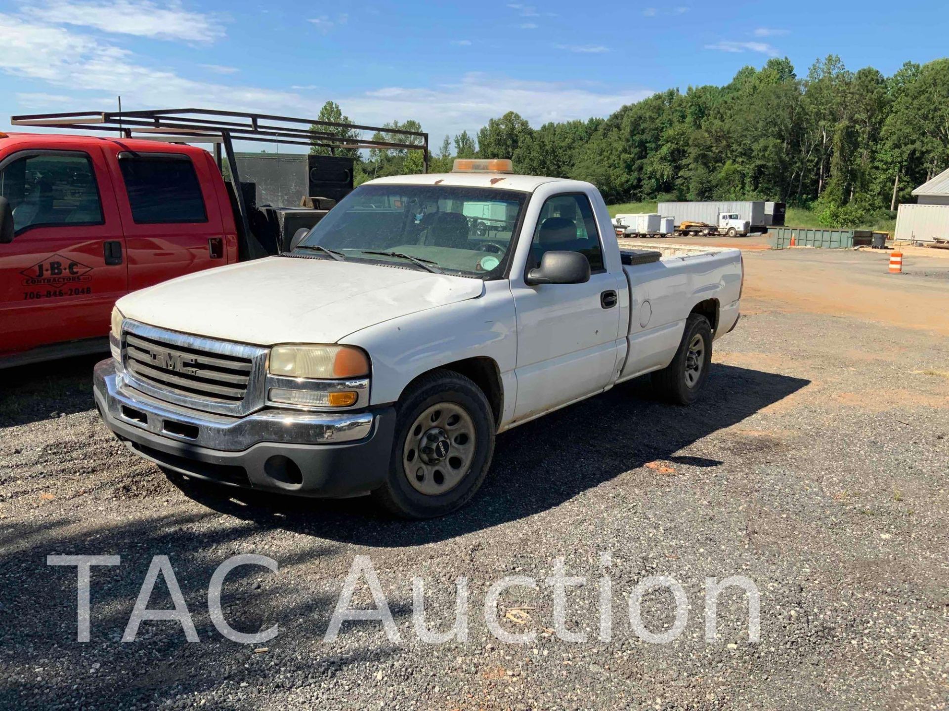 2006 GMC Sierra 1500 Pickup Truck