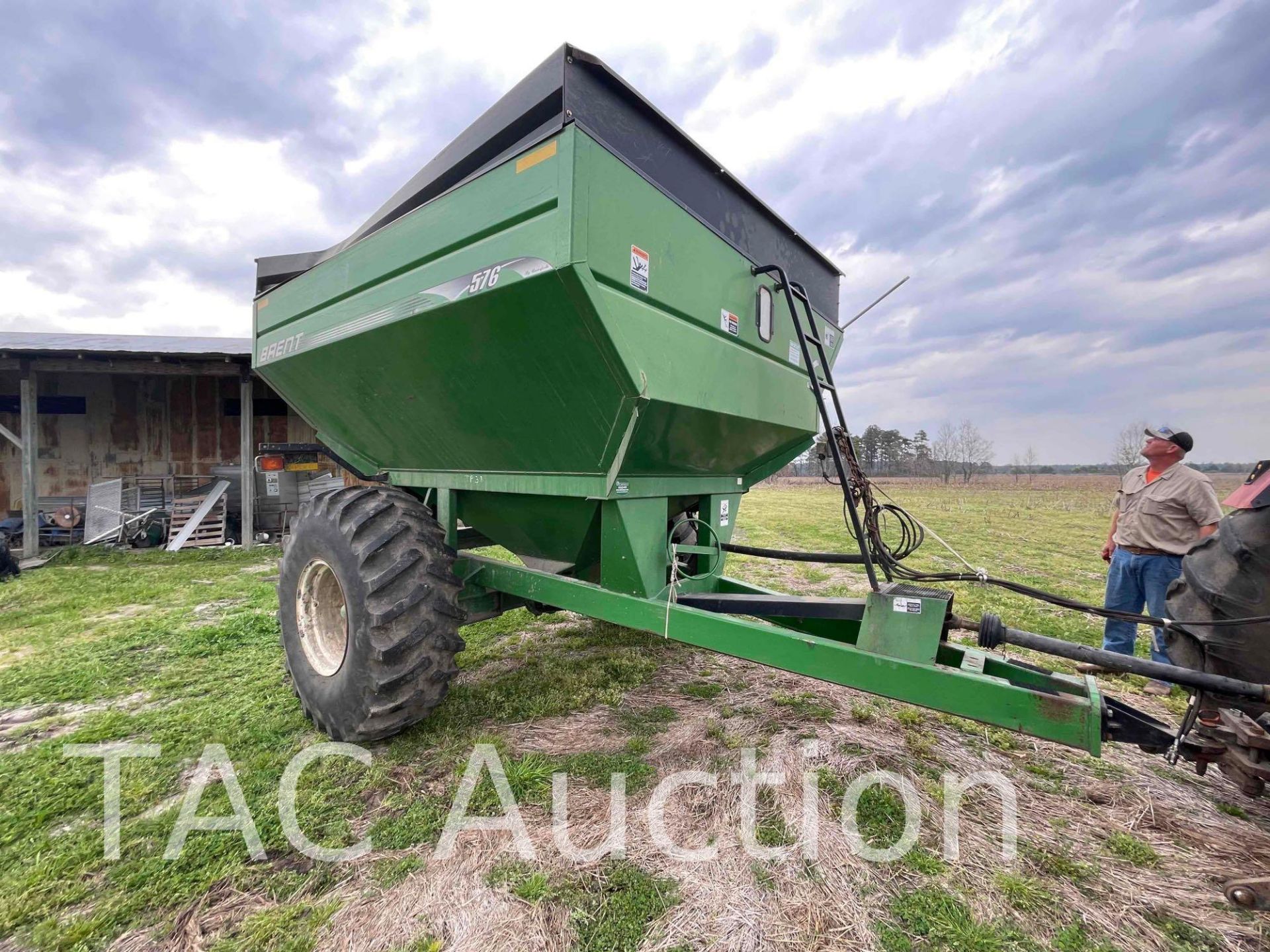 Brent 576 Grain Cart - Image 10 of 24