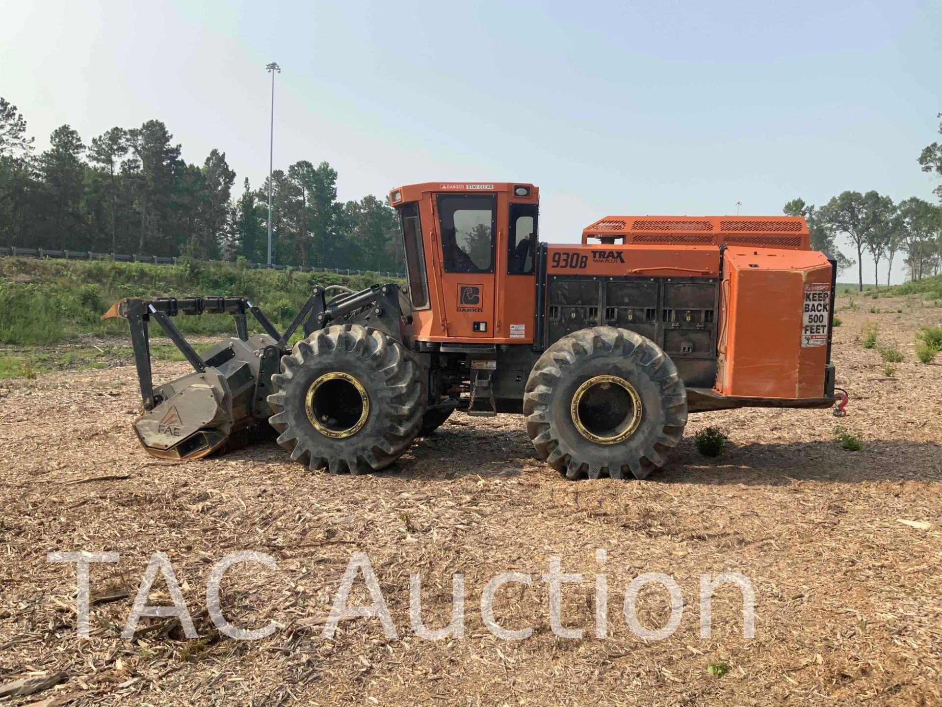 2021 Barko 930B TraxPlus Tractor W/ FAE Mulch Head - Image 2 of 58