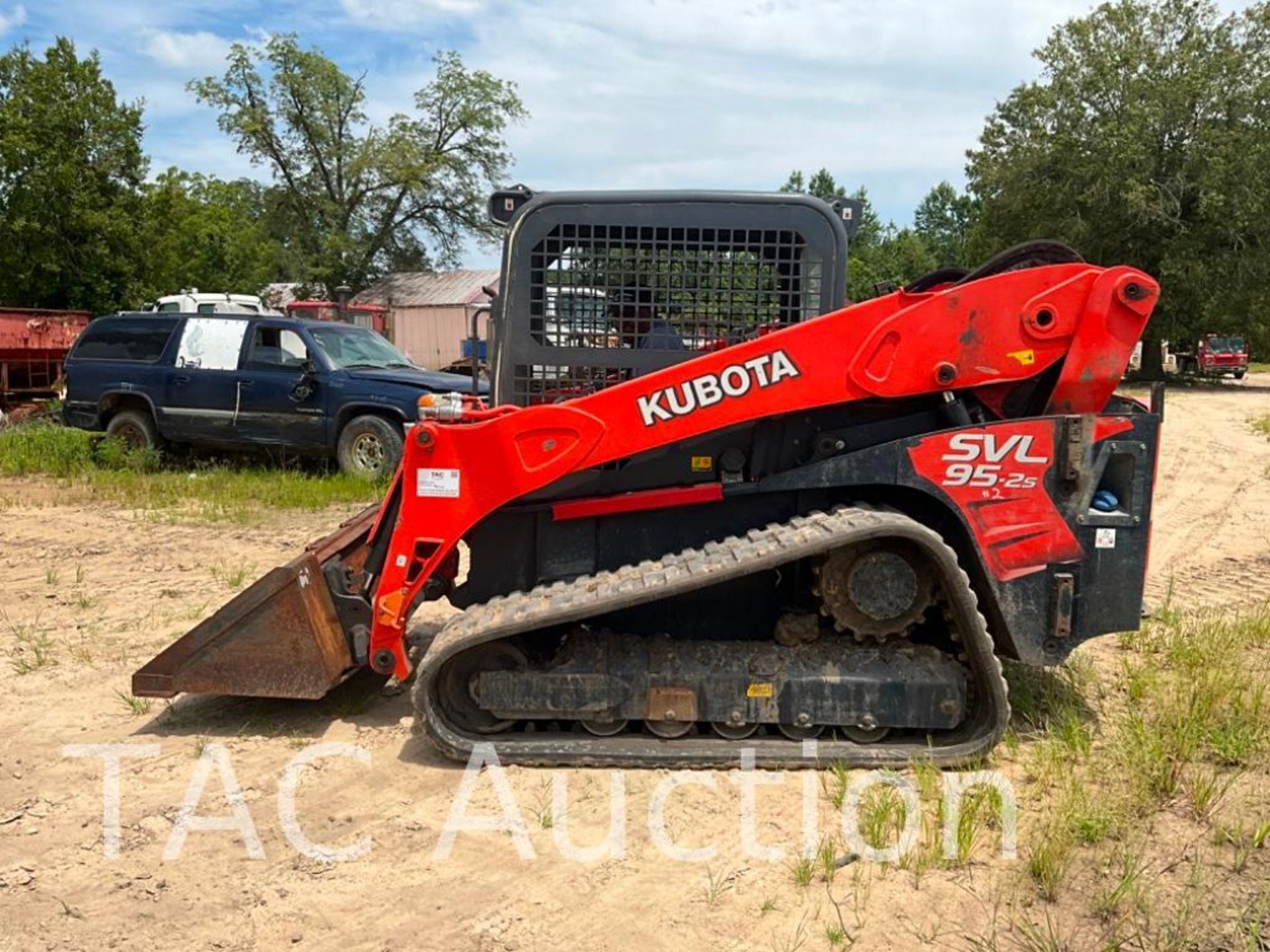 2017 Kubota SVL95-2S Track Skid Steer - Image 7 of 21