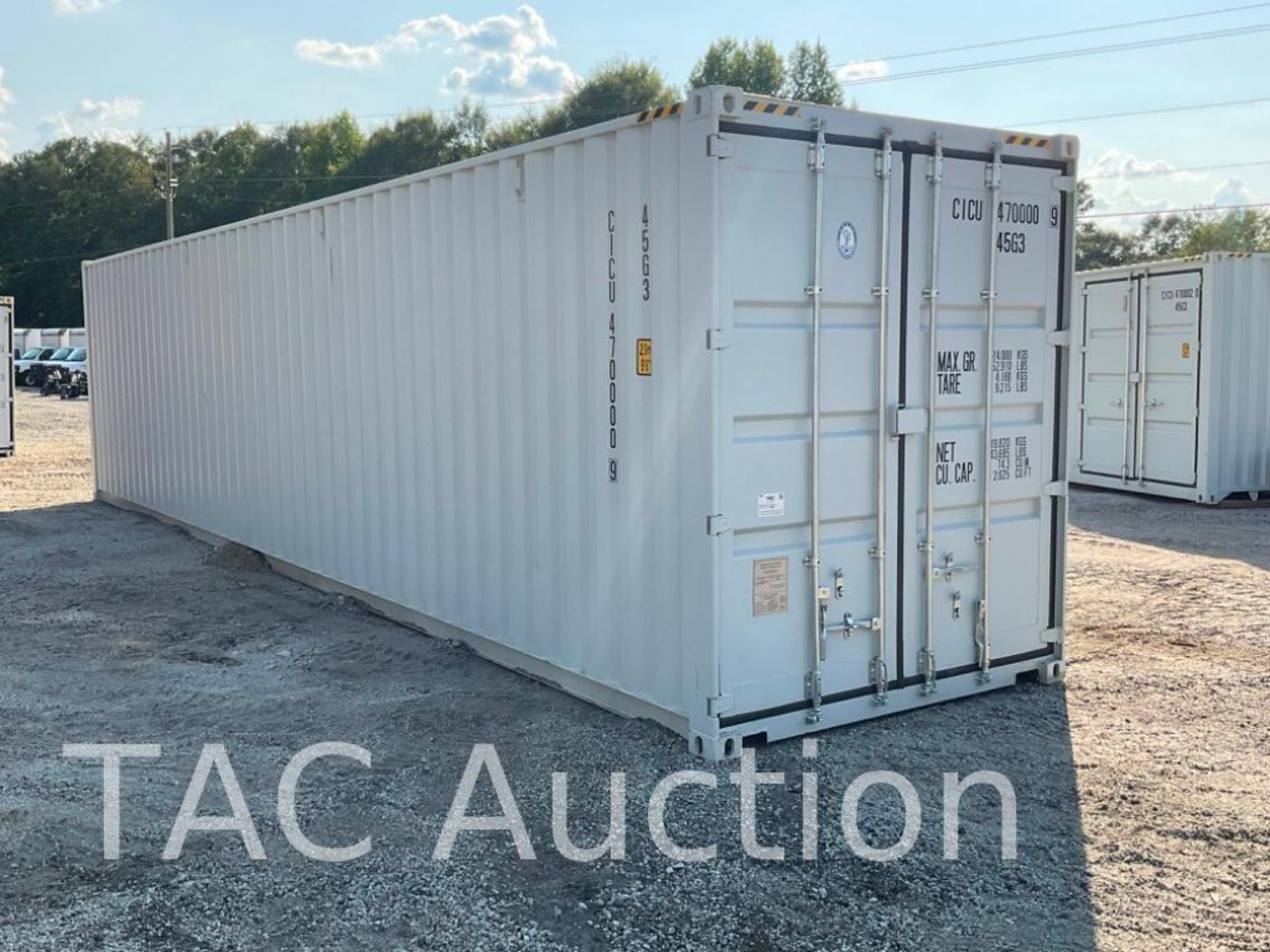 2023 40ft Hi-Cube Shipping Container - Image 9 of 15