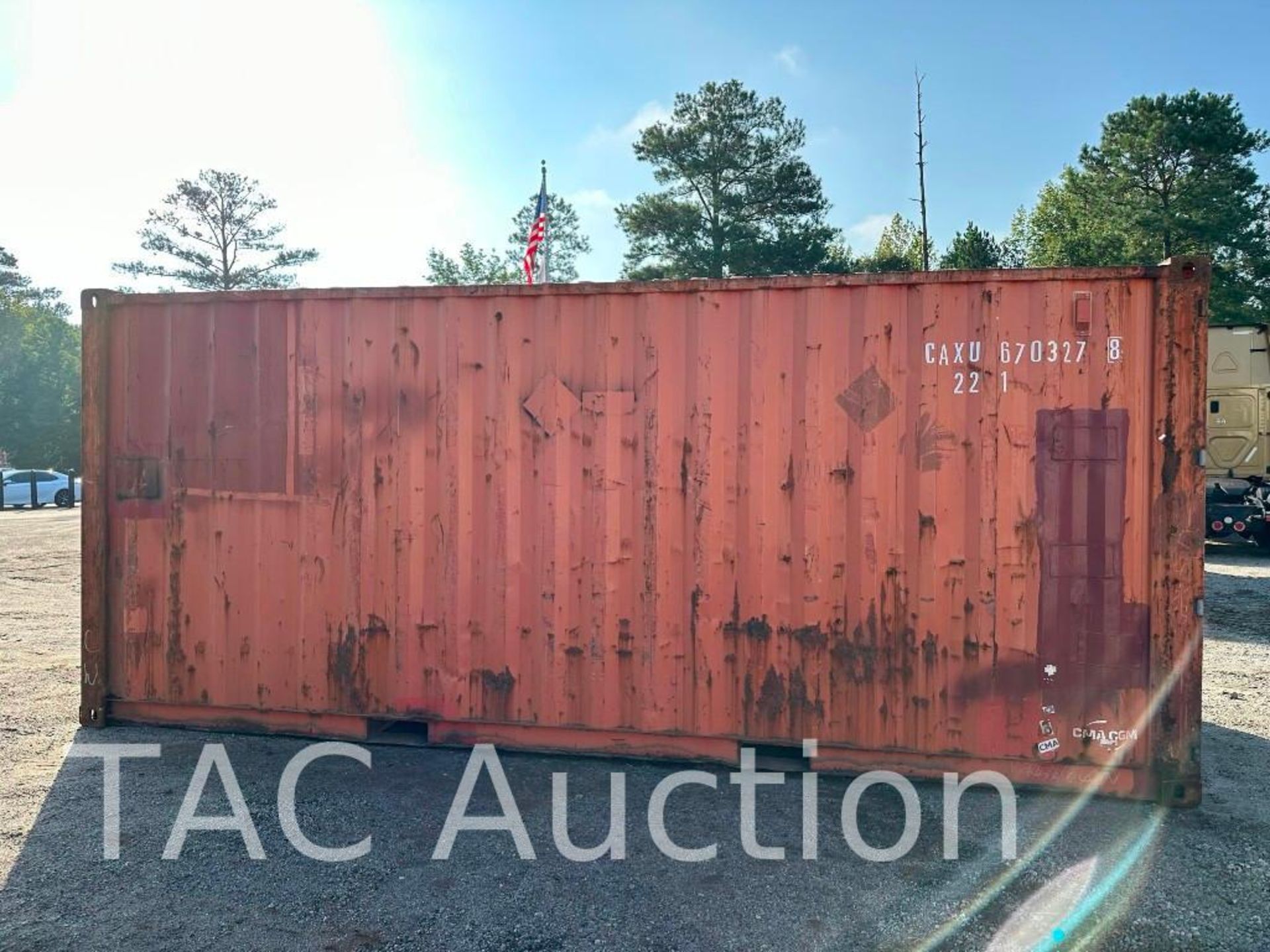 20ft Shipping Container - Image 6 of 10
