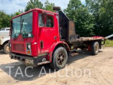 1985 Mack MC686P Flatbed Truck
