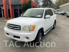 2004 Toyota Sequoia Limited SUV