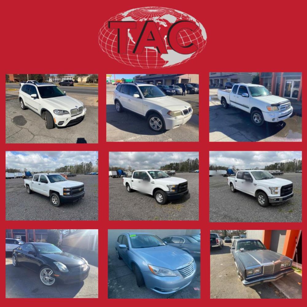 Online Public Vehicle Auction - March 15