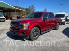 2018 Ford F-150 XLT Crew Cab Pickup Truck