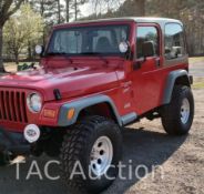 2001 Jeep Wrangler Sport 4x4