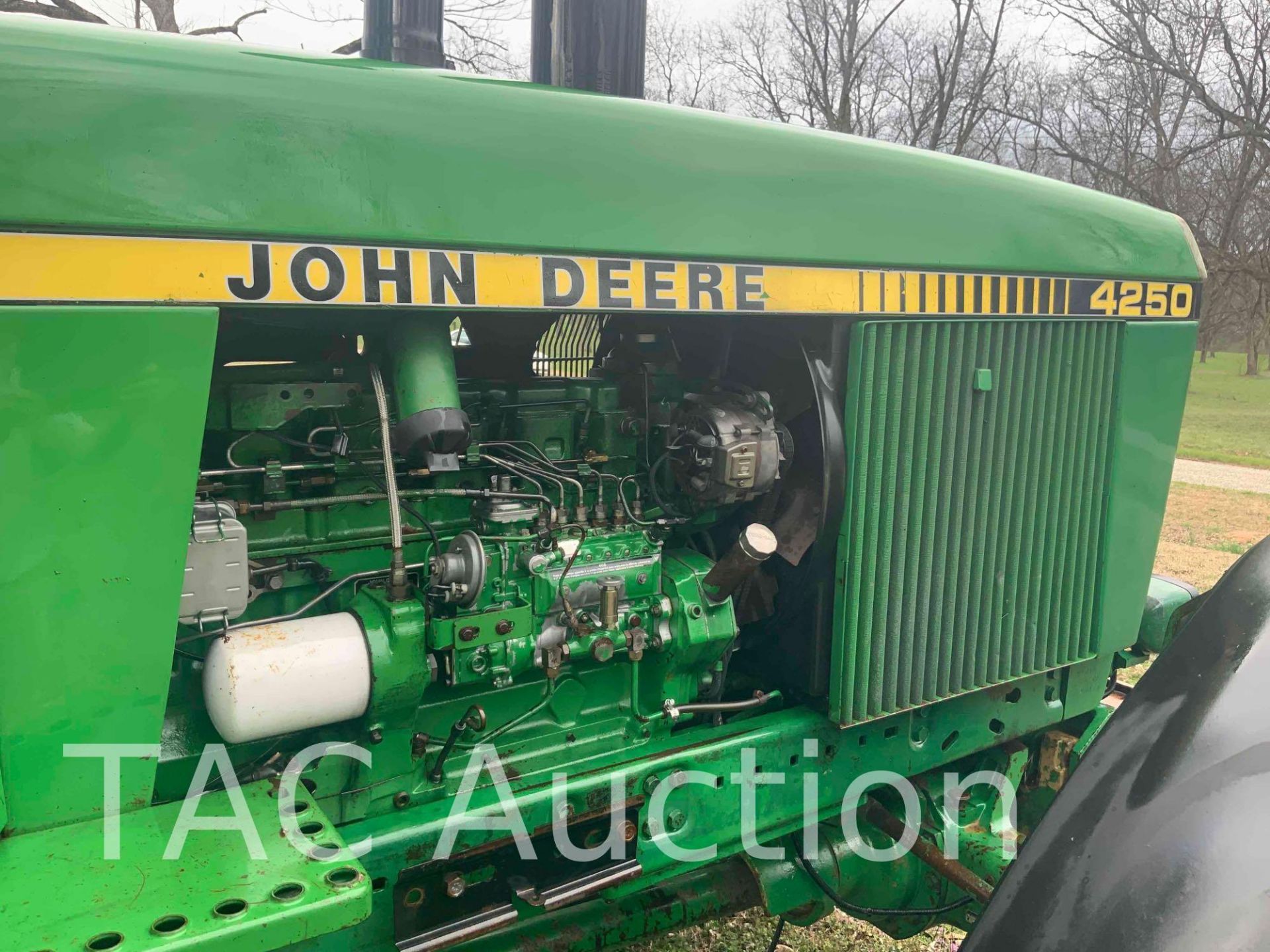 1989 John Deere 4250 4x4 Tractor - Image 6 of 48