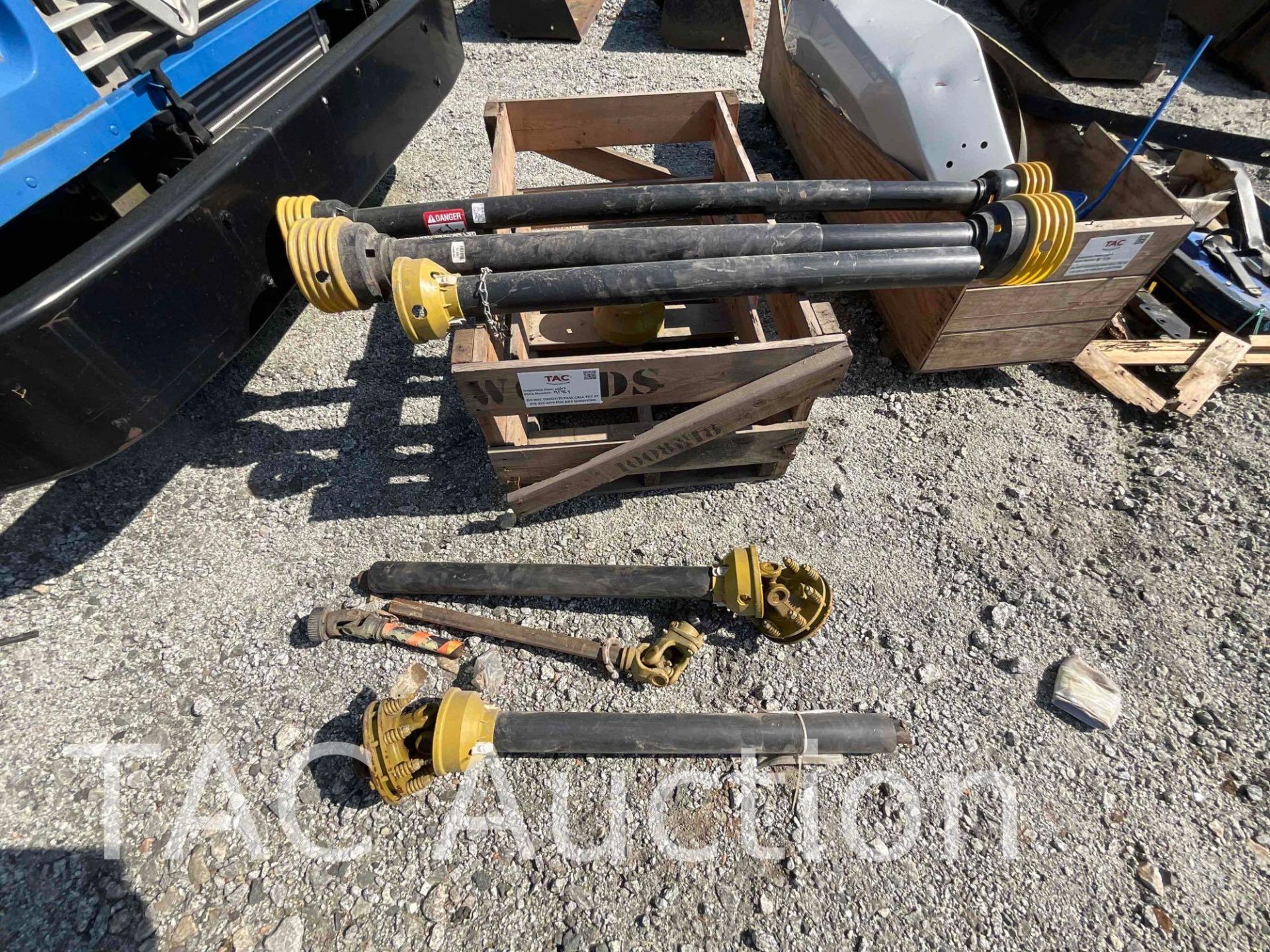 New/Unused Assorted PTO Shafts and Safety Shields - Image 2 of 4