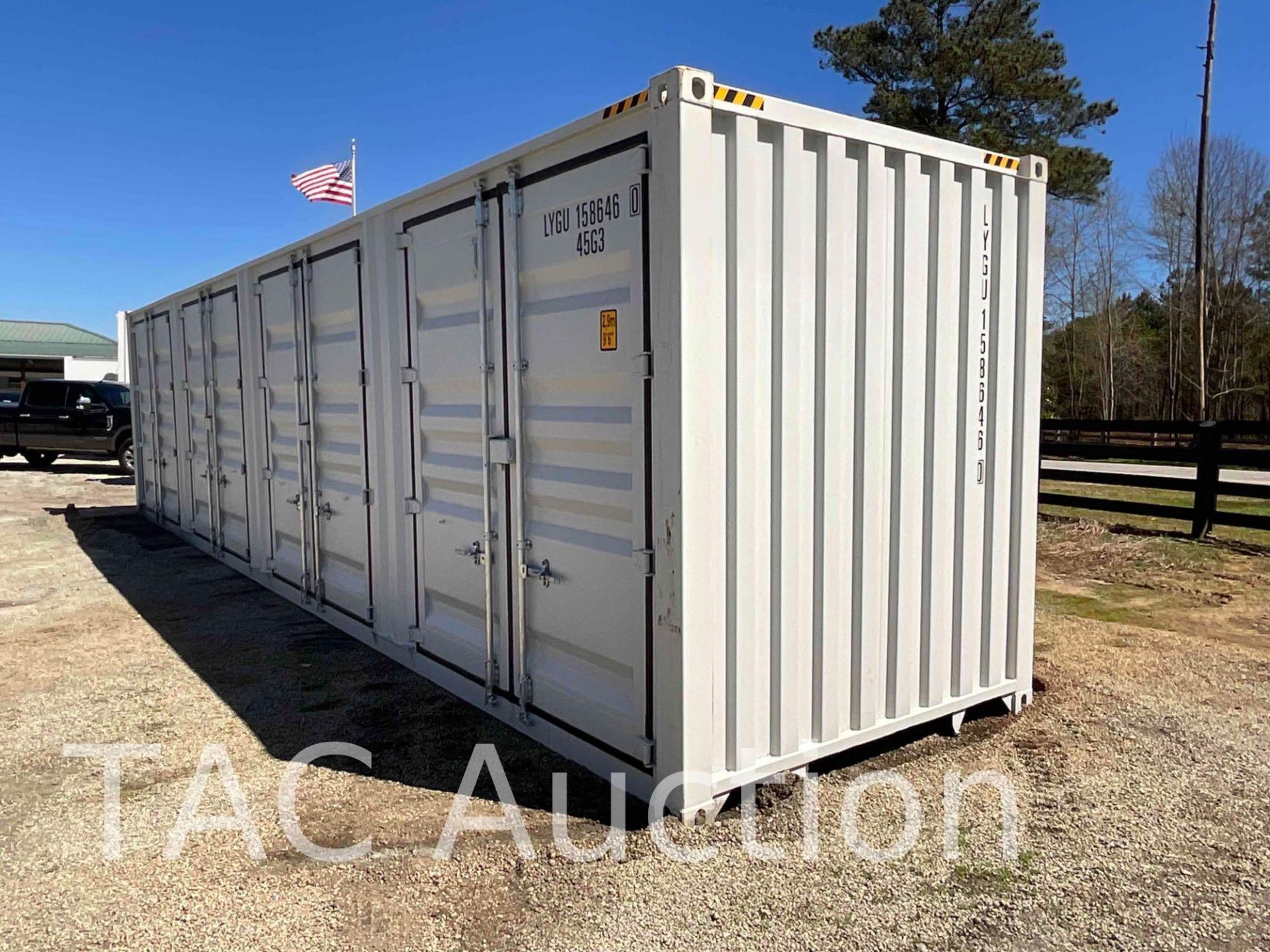 40ft Hi-Cube Shipping Container - Image 3 of 17