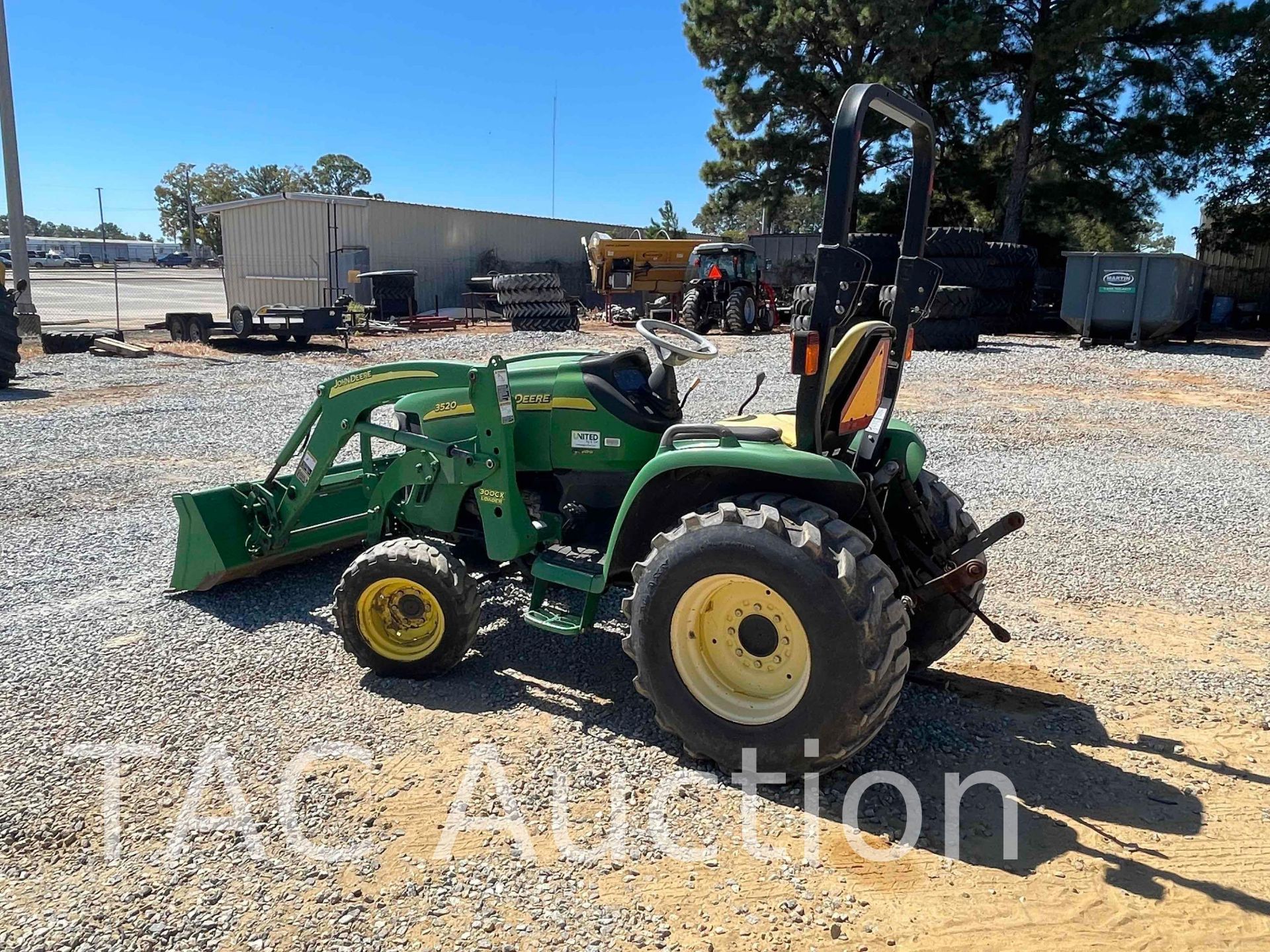 2008 John Deere 3520 4WD Tractor W/ Front End Loader - Image 5 of 42