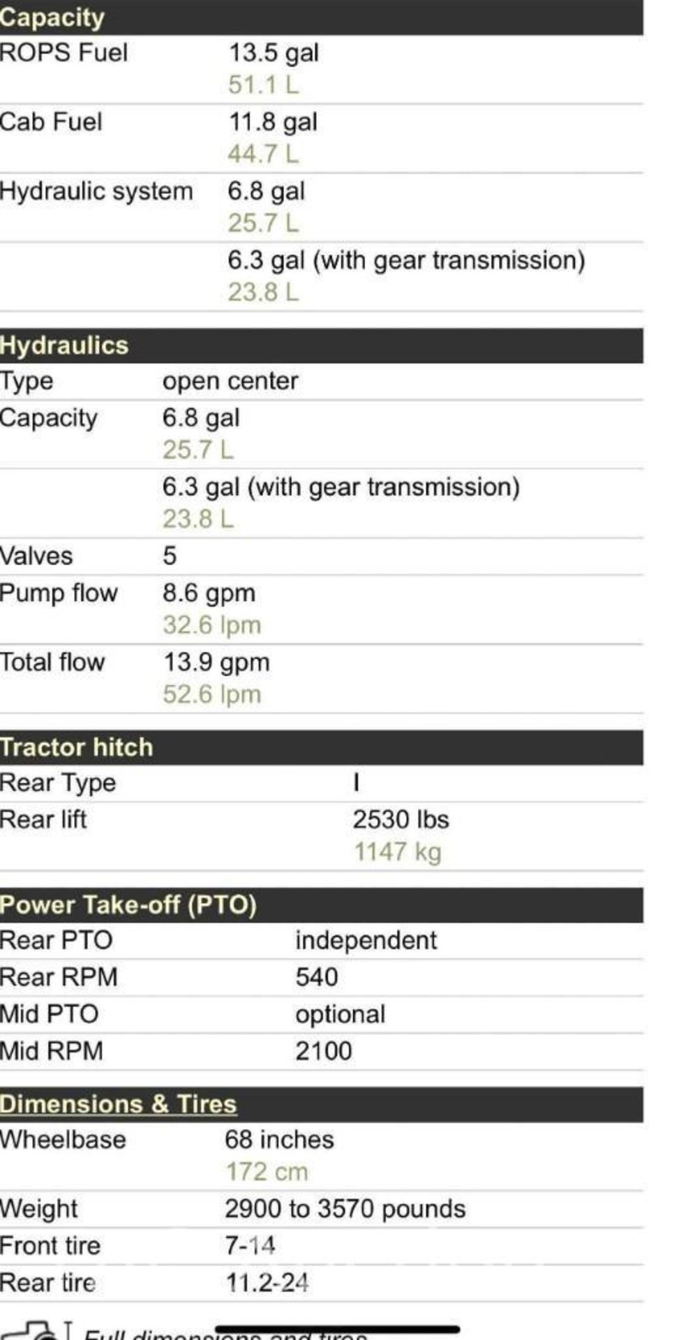 2008 John Deere 3520 4WD Tractor W/ Front End Loader - Image 38 of 42