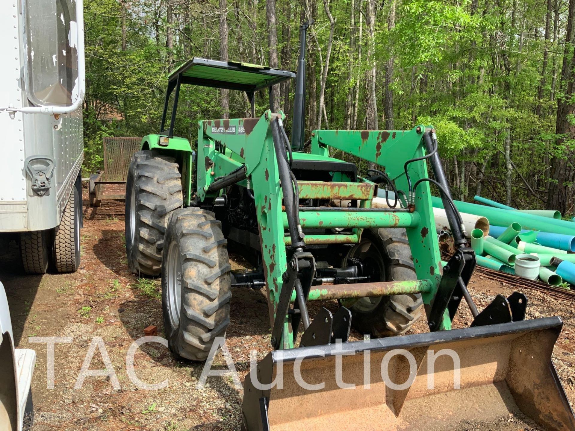 1987 Deutz-Allis Tractor W/ Front End Loader - Image 3 of 25