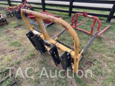 Hay Bale Fork Attachment
