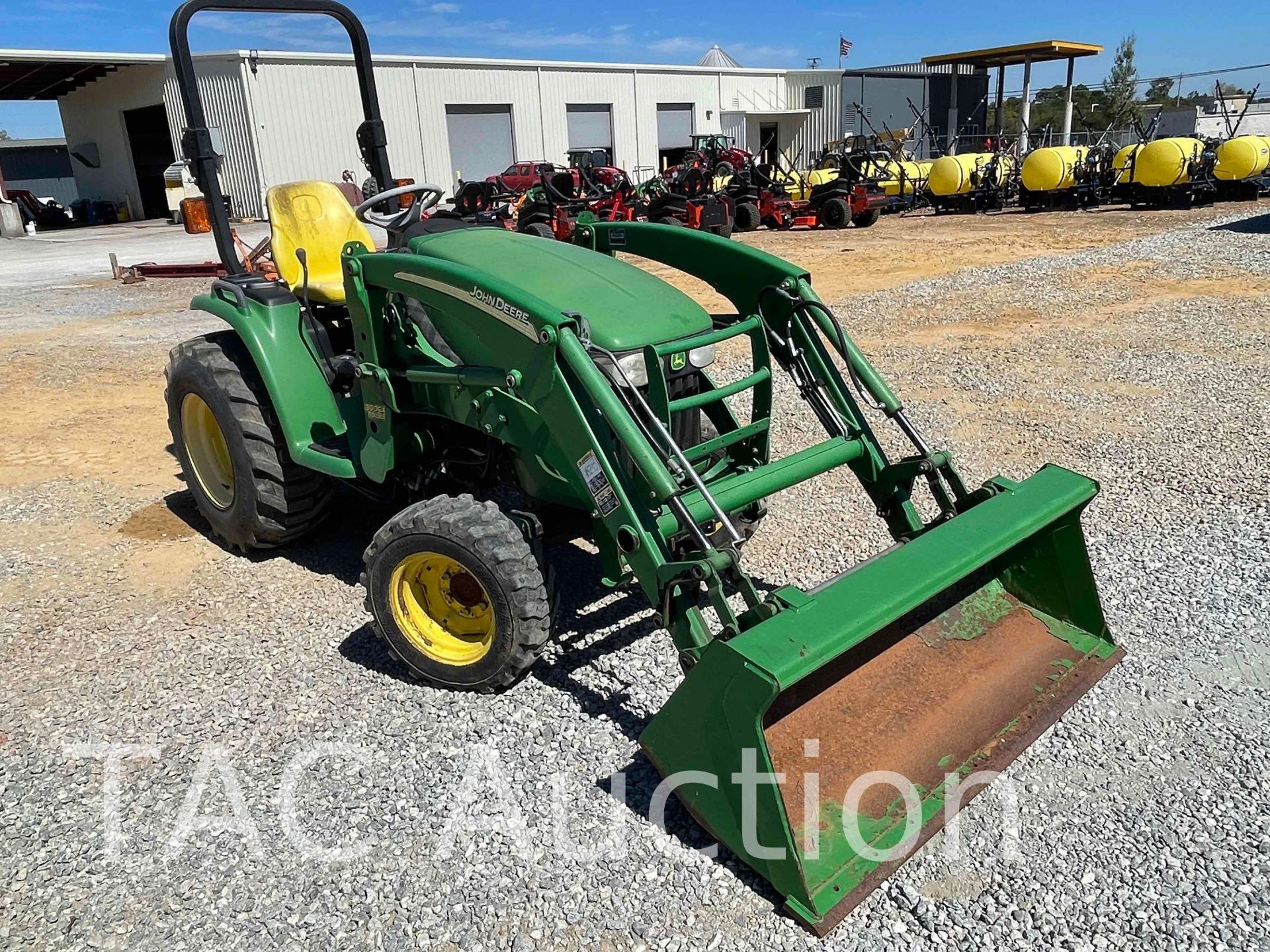 2008 John Deere 3520 4WD Tractor W/ Front End Loader - Image 3 of 42