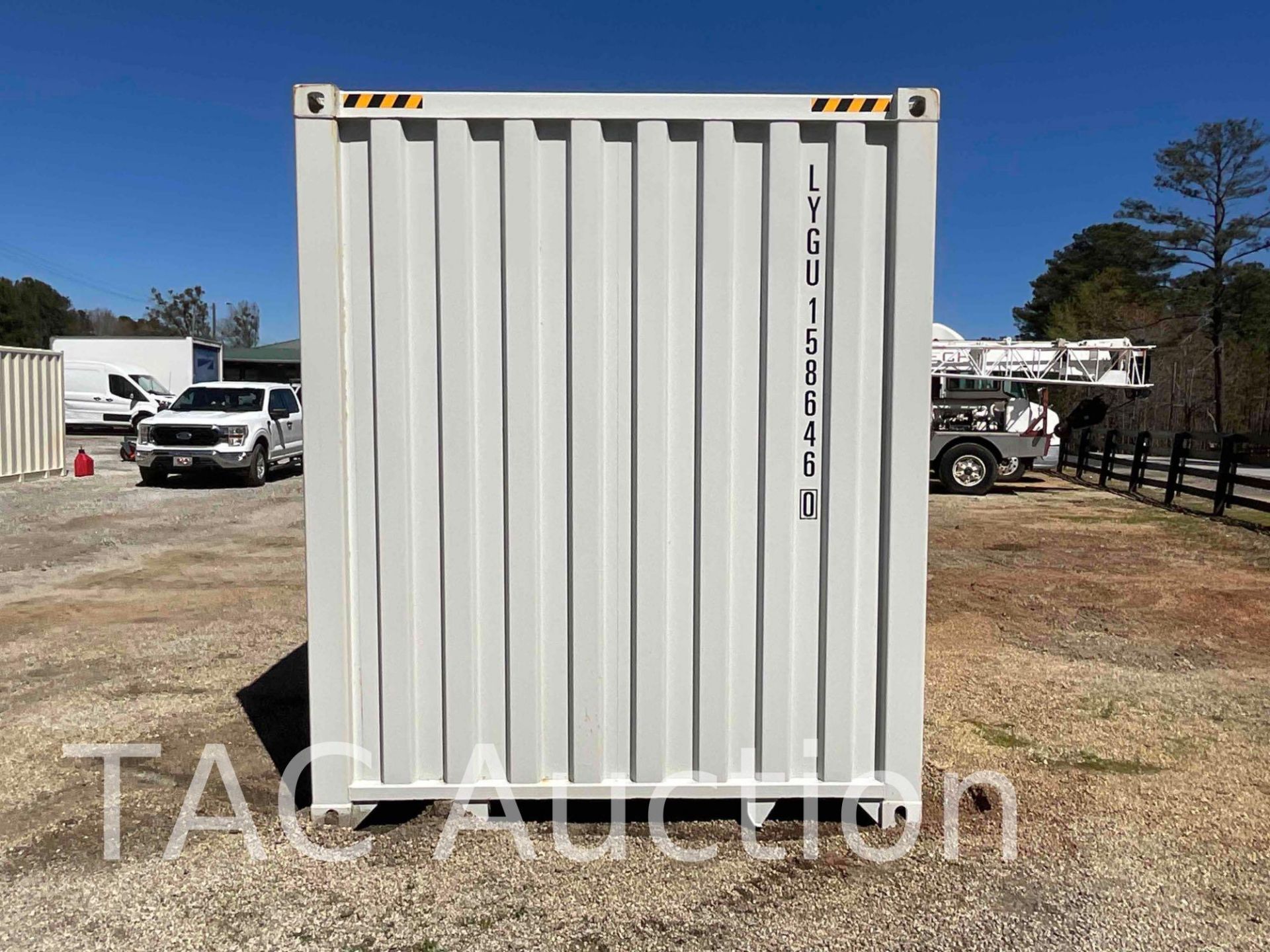 40ft Hi-Cube Shipping Container - Image 4 of 17