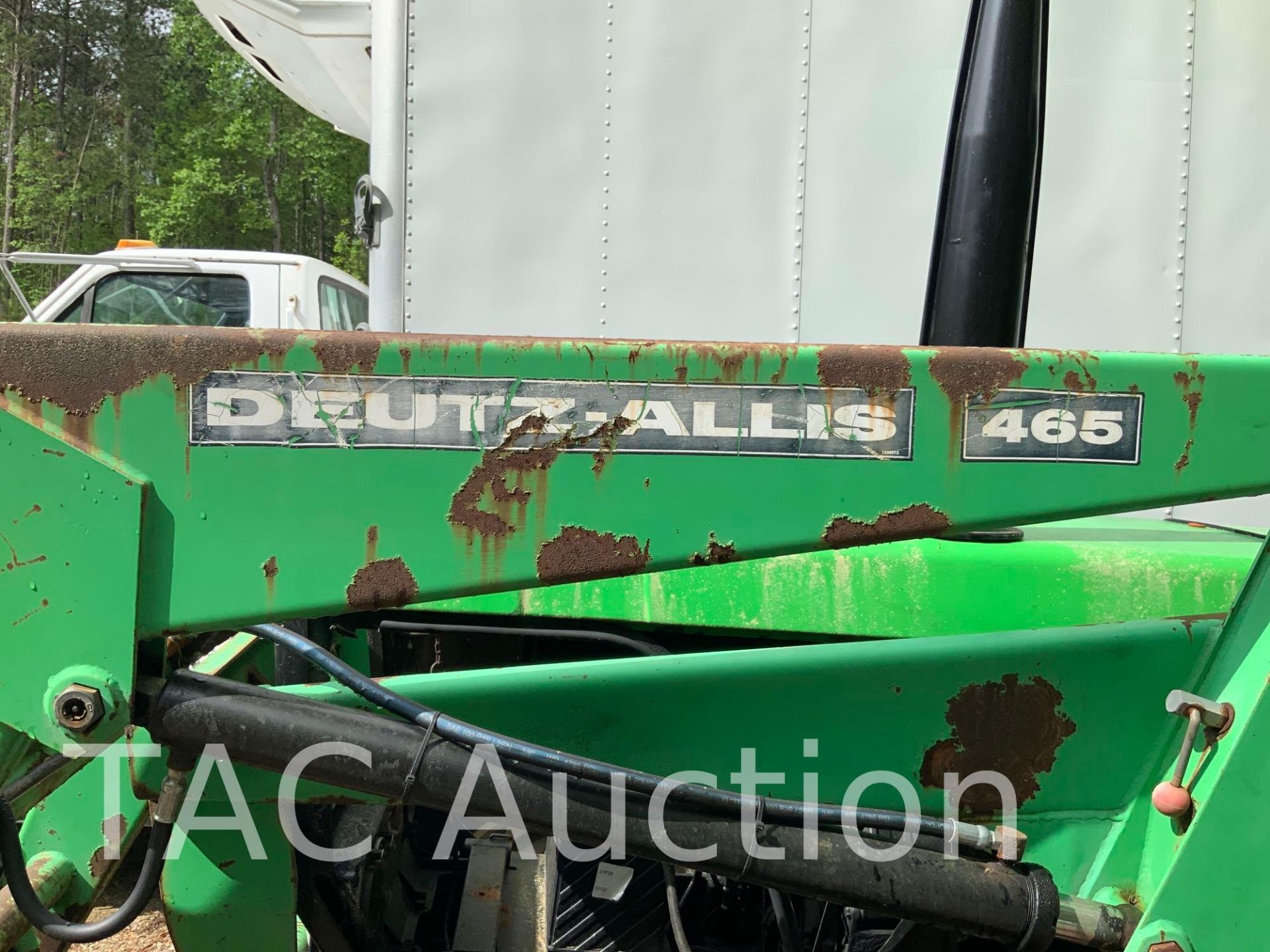 1987 Deutz-Allis Tractor W/ Front End Loader - Image 7 of 25